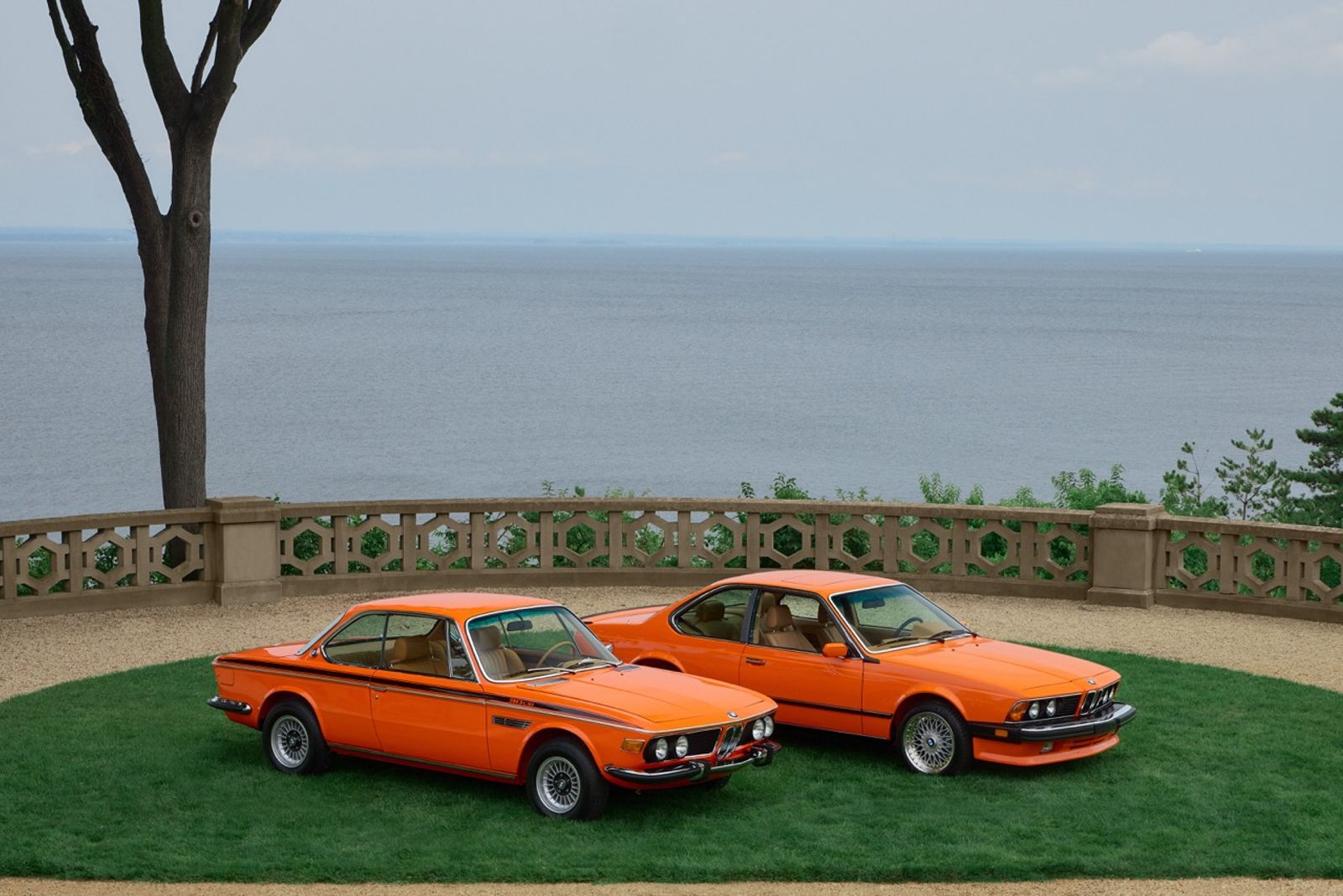 Kith for BMW 2026: The 1972 BMW 3.0 CSi & 1987 M6 E24 by Ronnie Fieg