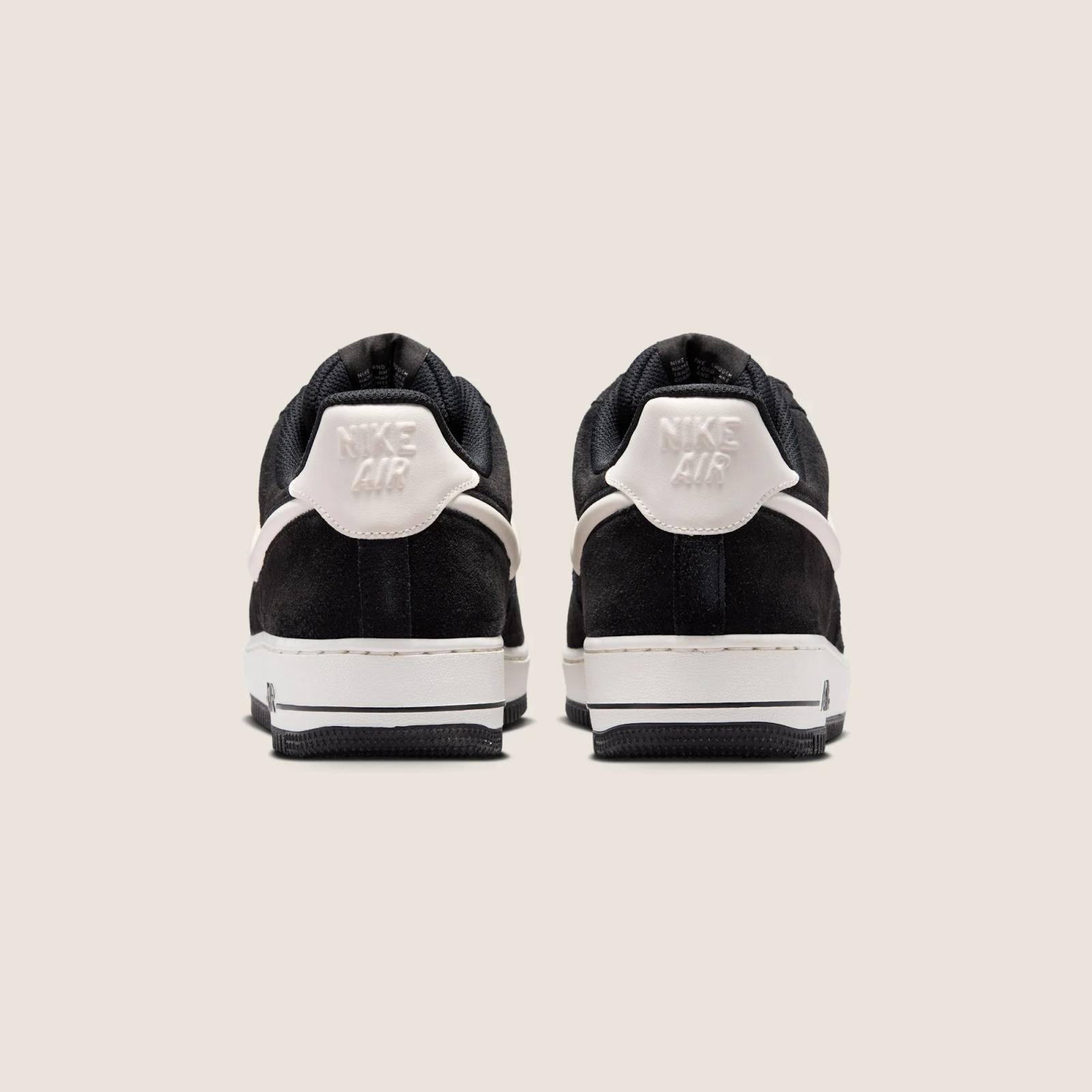 Nike Air Force 1 Low "Black & Sail" drops in 2026