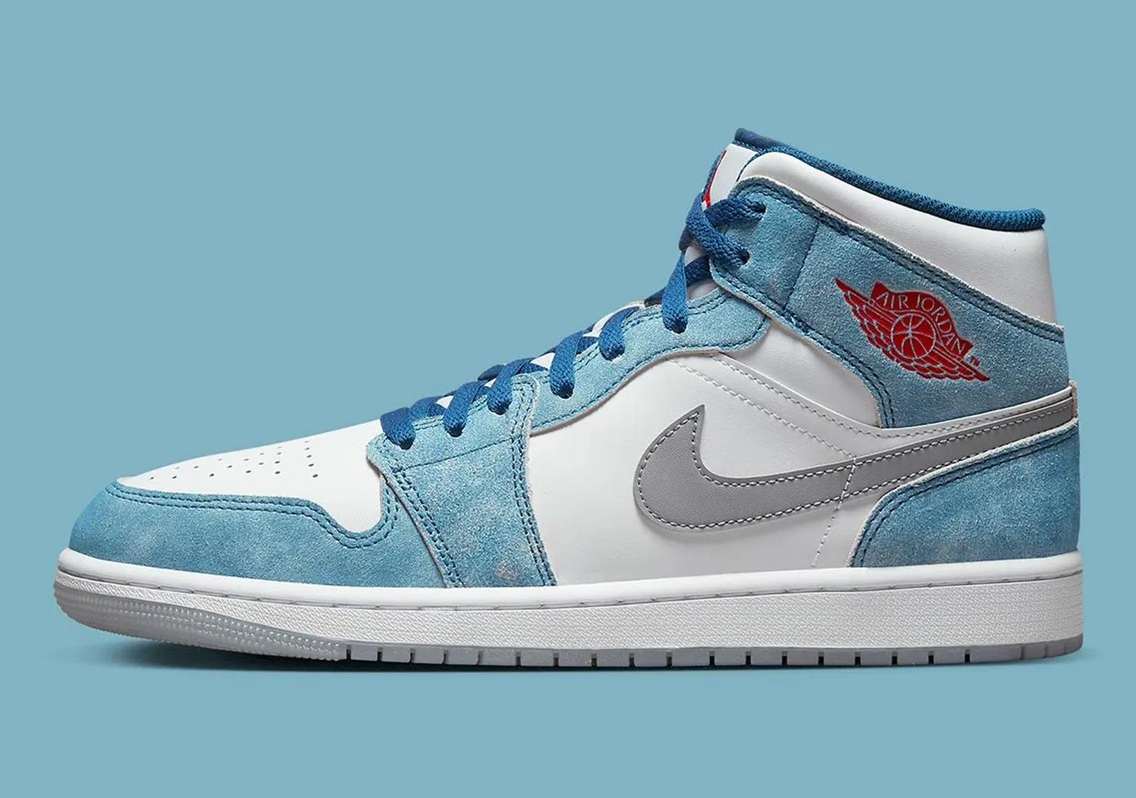 Air Jordan 1 Mid French Blue