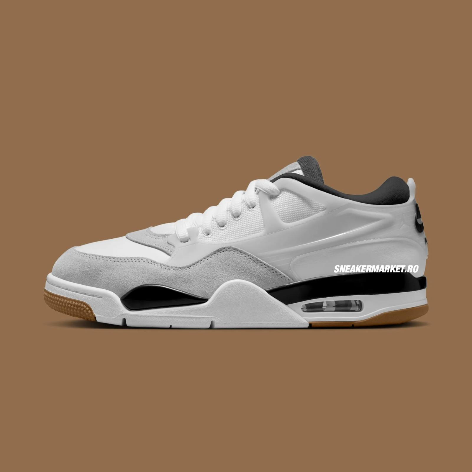Air Jordan 4 RM “White / Black / Gum”