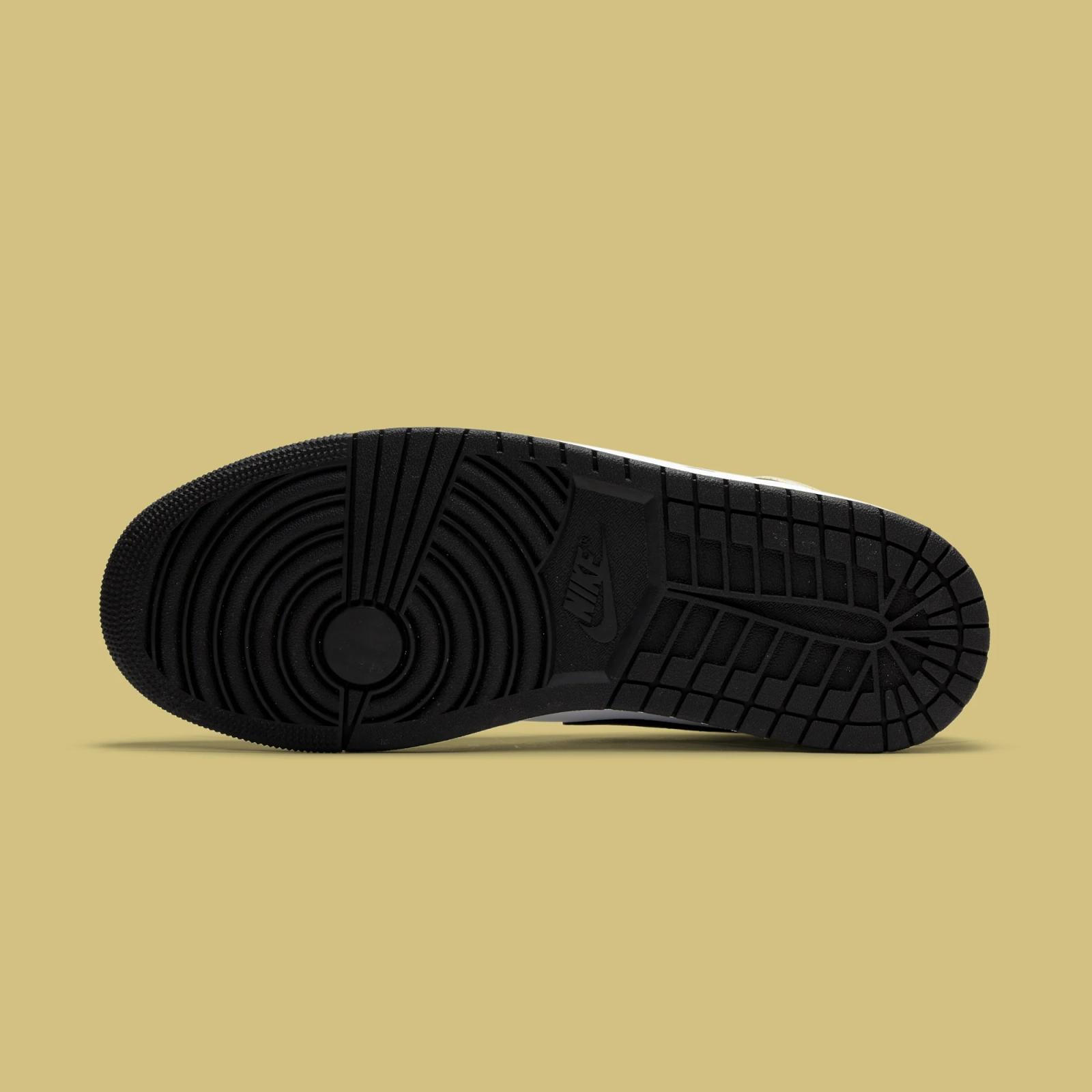 Air Jordan 1 Mid SE "Metallic Gold" returns in 2026