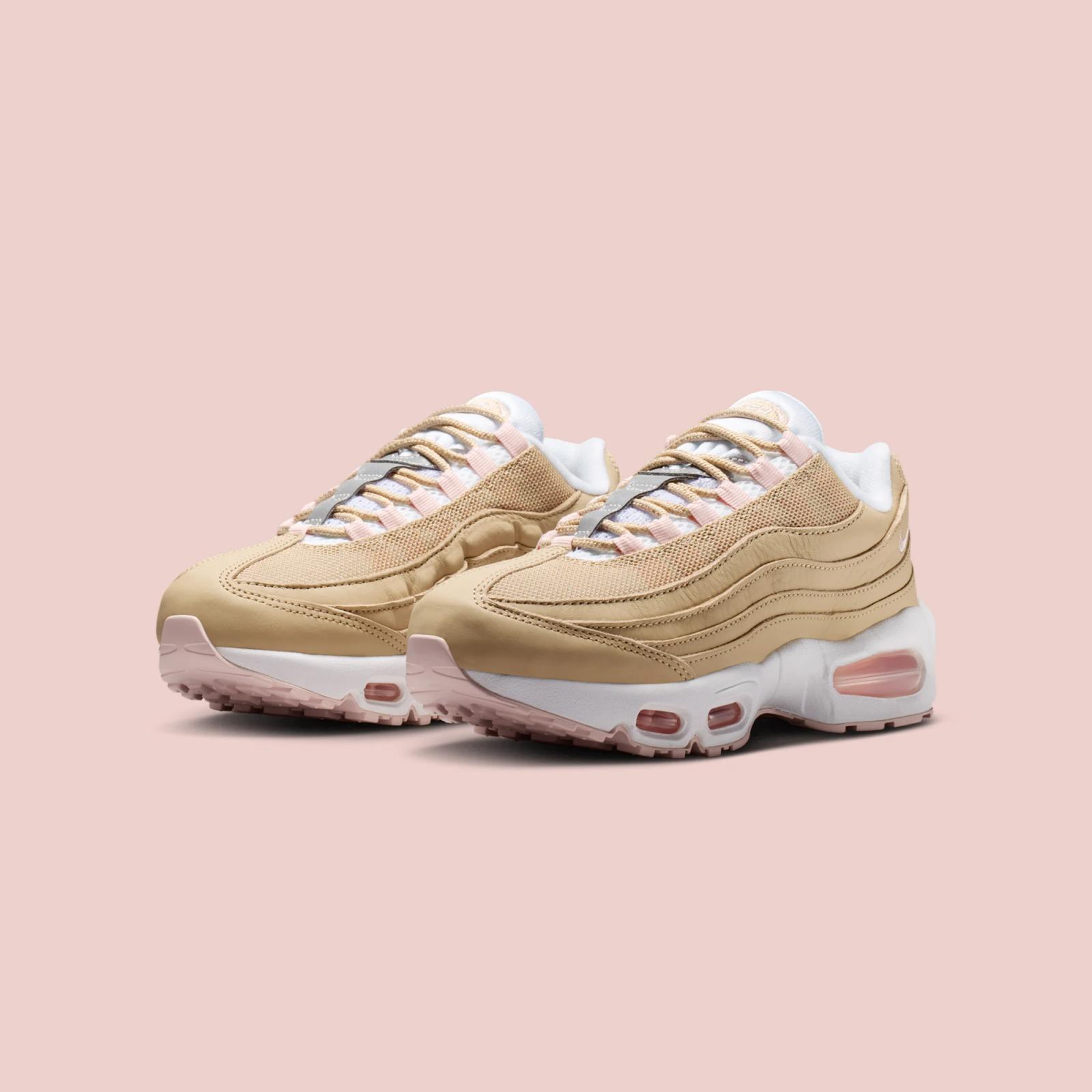KITH x Nike Air Max 95 SP GS "Linen" releasing in 2026