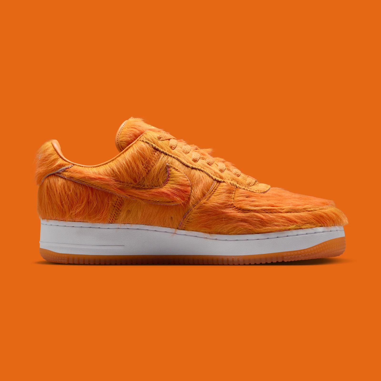 Nike Air Force 1 Low QS "Campifire Orange" drops in 2026