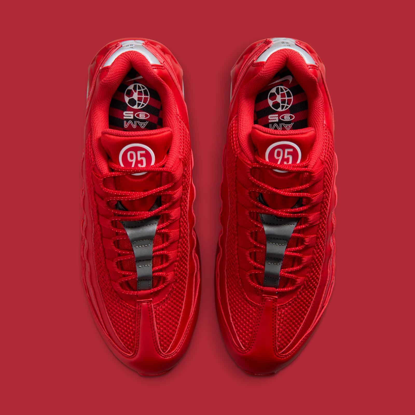 Nike Air Max 95 Big Bubble "Total 90" drops in 2026