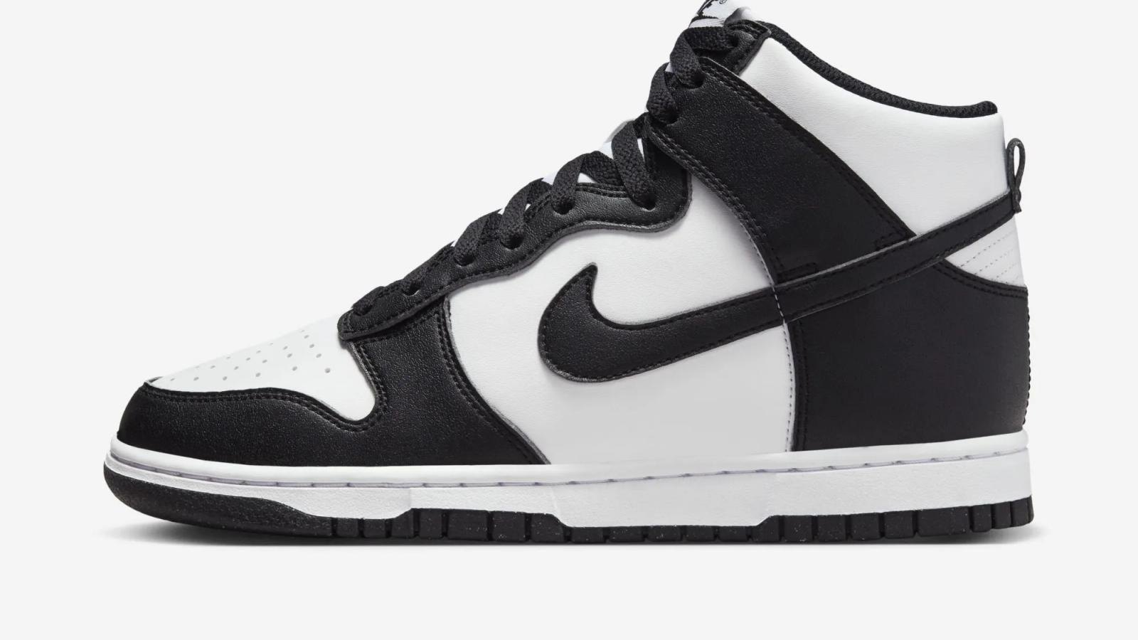 Nike Dunk High Next Nature āWhite / Blackā