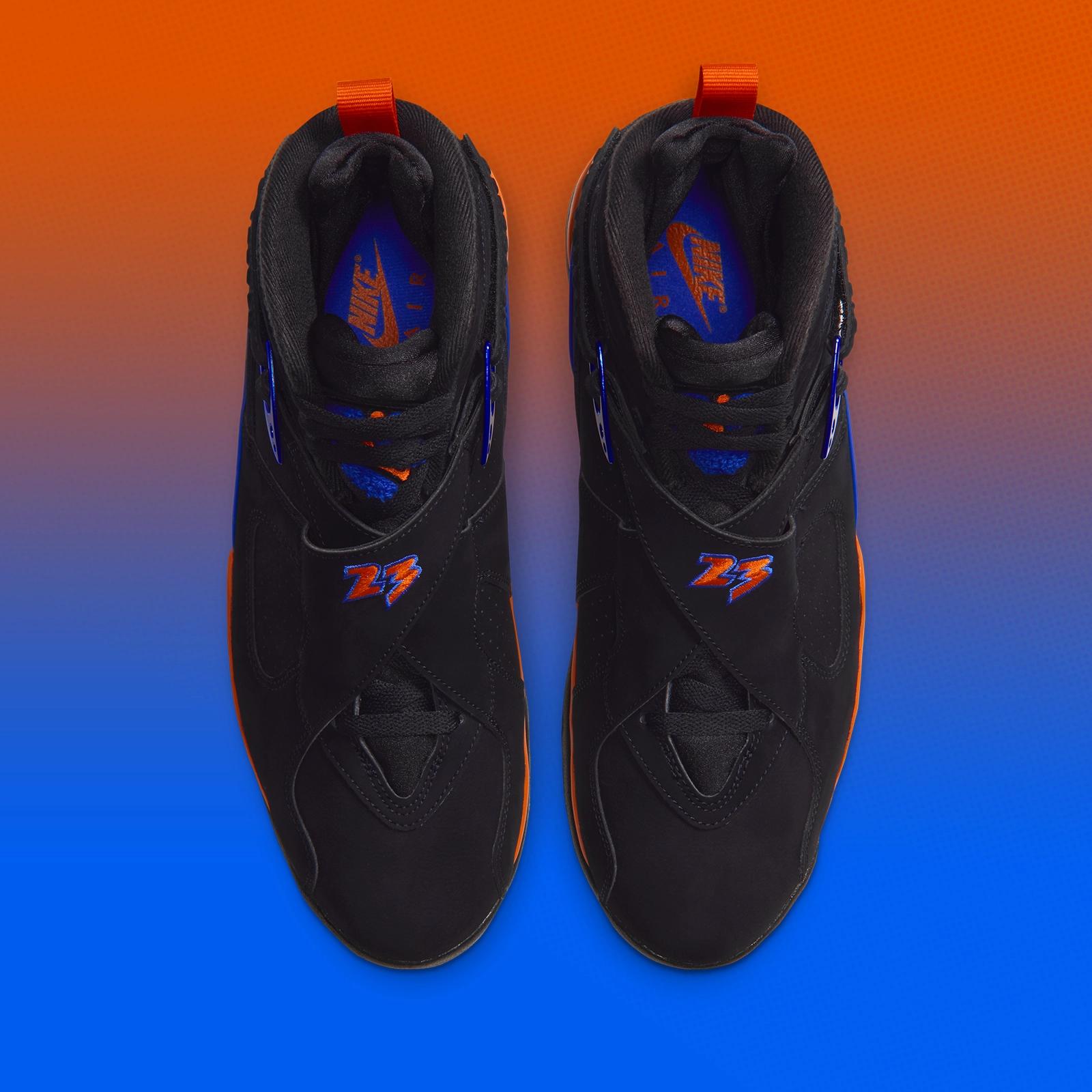 Air Jordan 8 Retro "Knicks" drops December 24th, 2026