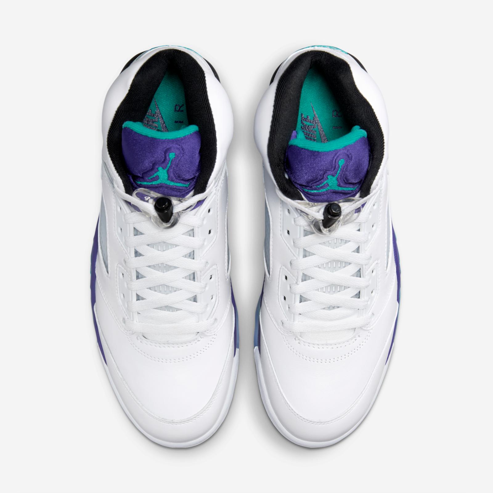 Air Jordan 5 Retro Grape 2025 HQ7978-100 Release Date 2025