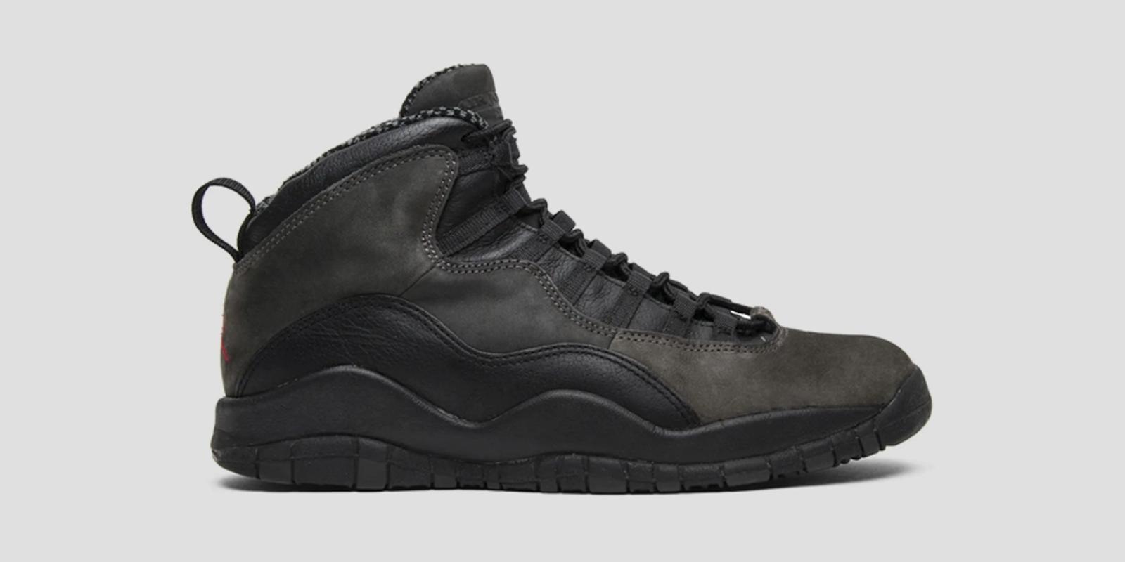 Air Jordan 10 "Shadow"