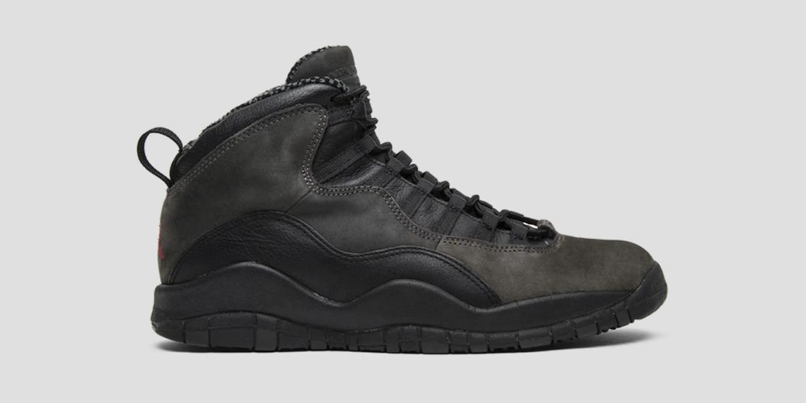Air Jordan 10 "Shadow"