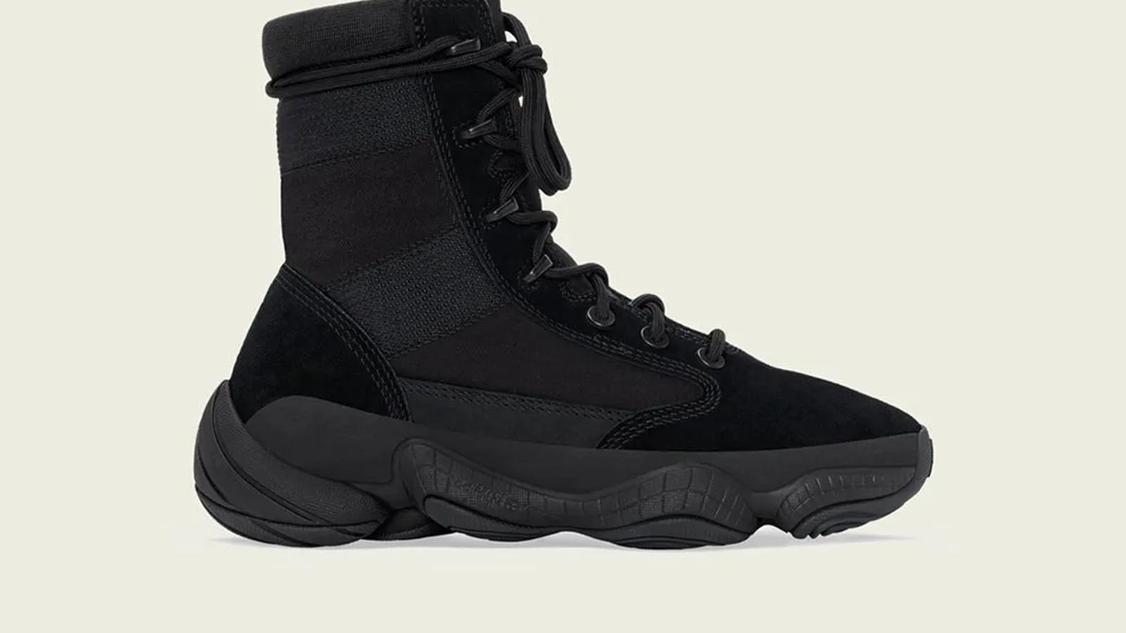 Adidas Yeezy 500 High Tactical Utility Black