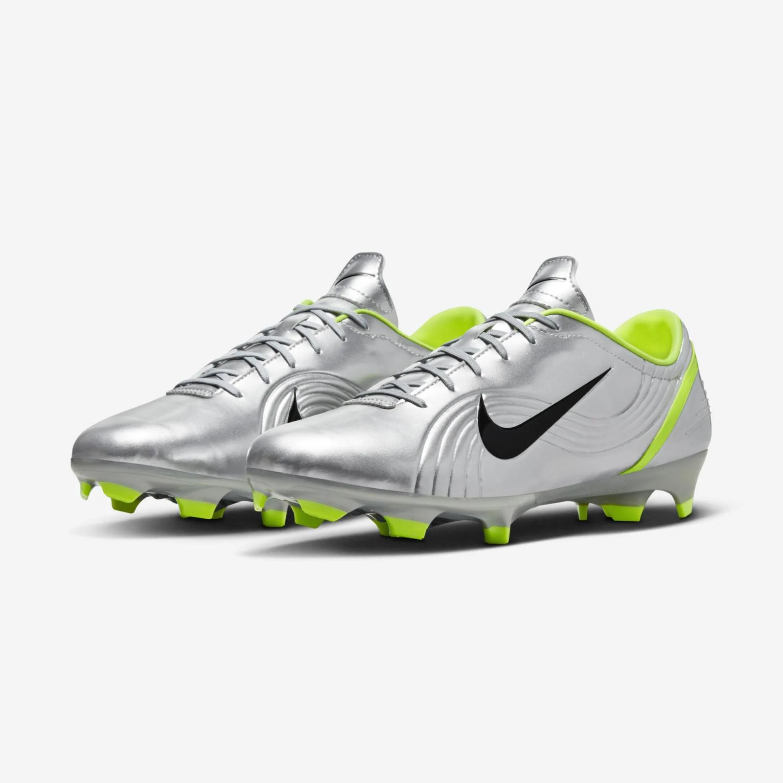 Nike Mercurial Vapor 1 Chrome / Lime 2024 HV0888-001