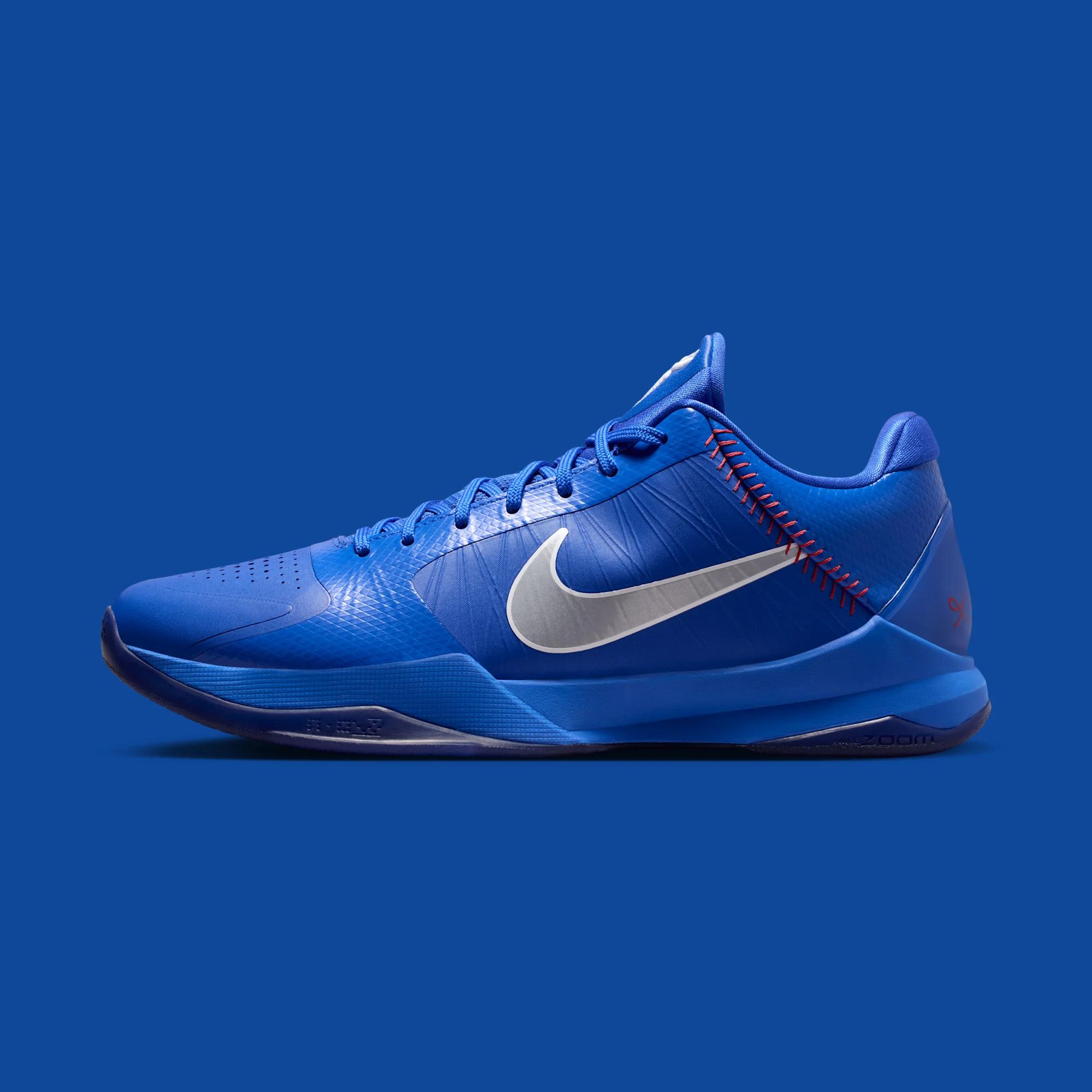 Nike Kobe 5 Protro "Dodgers" drops August 15th, 2026
