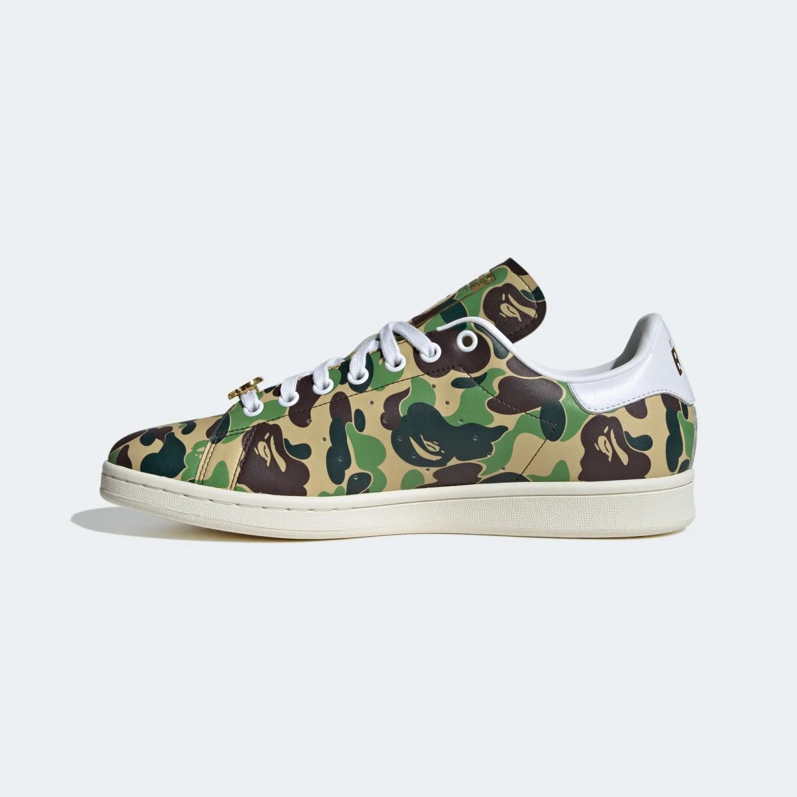 Adidas x BAPE Stan Smith