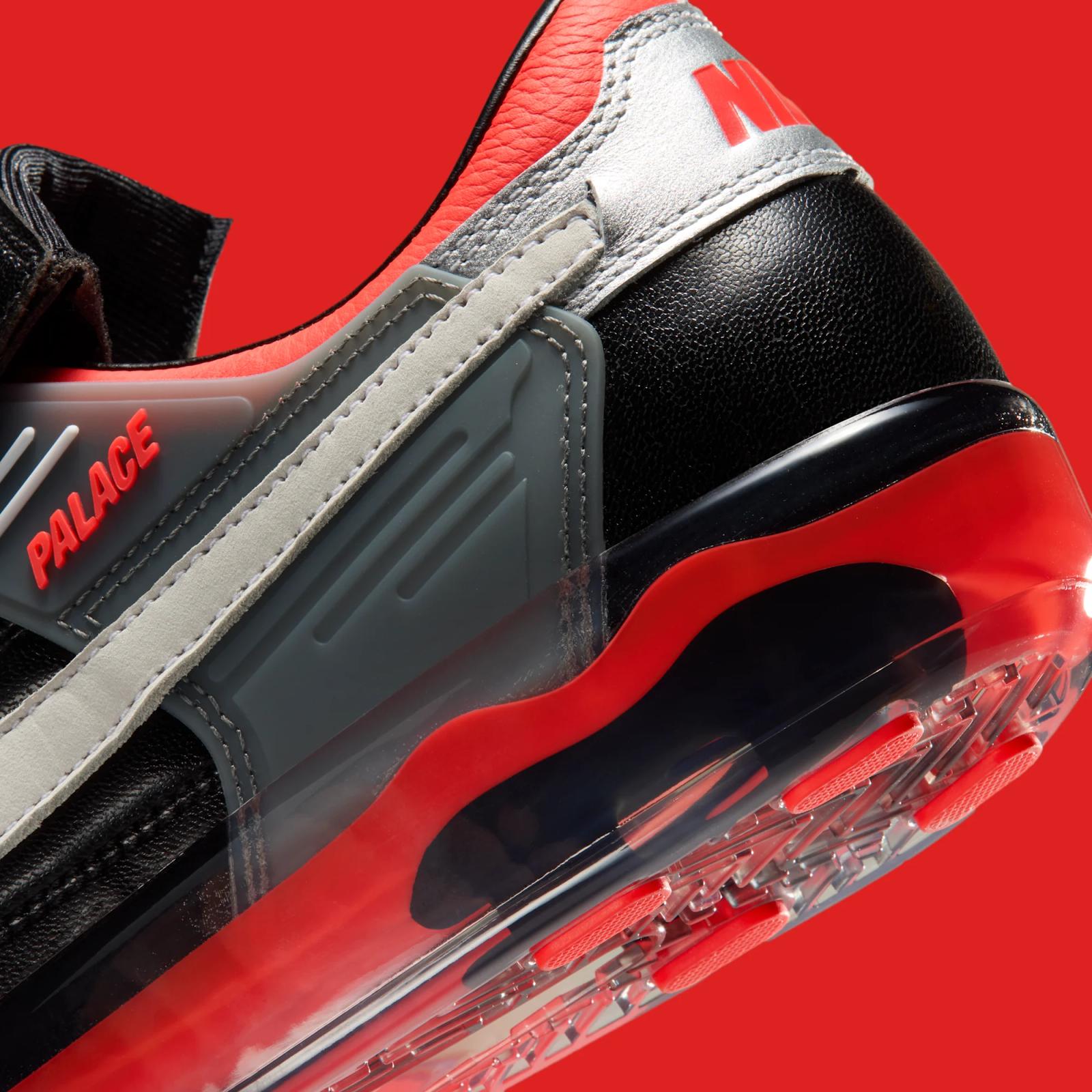 Palace x Nike Cryo Shot "Black & Crimson" drops June 16th, 2026