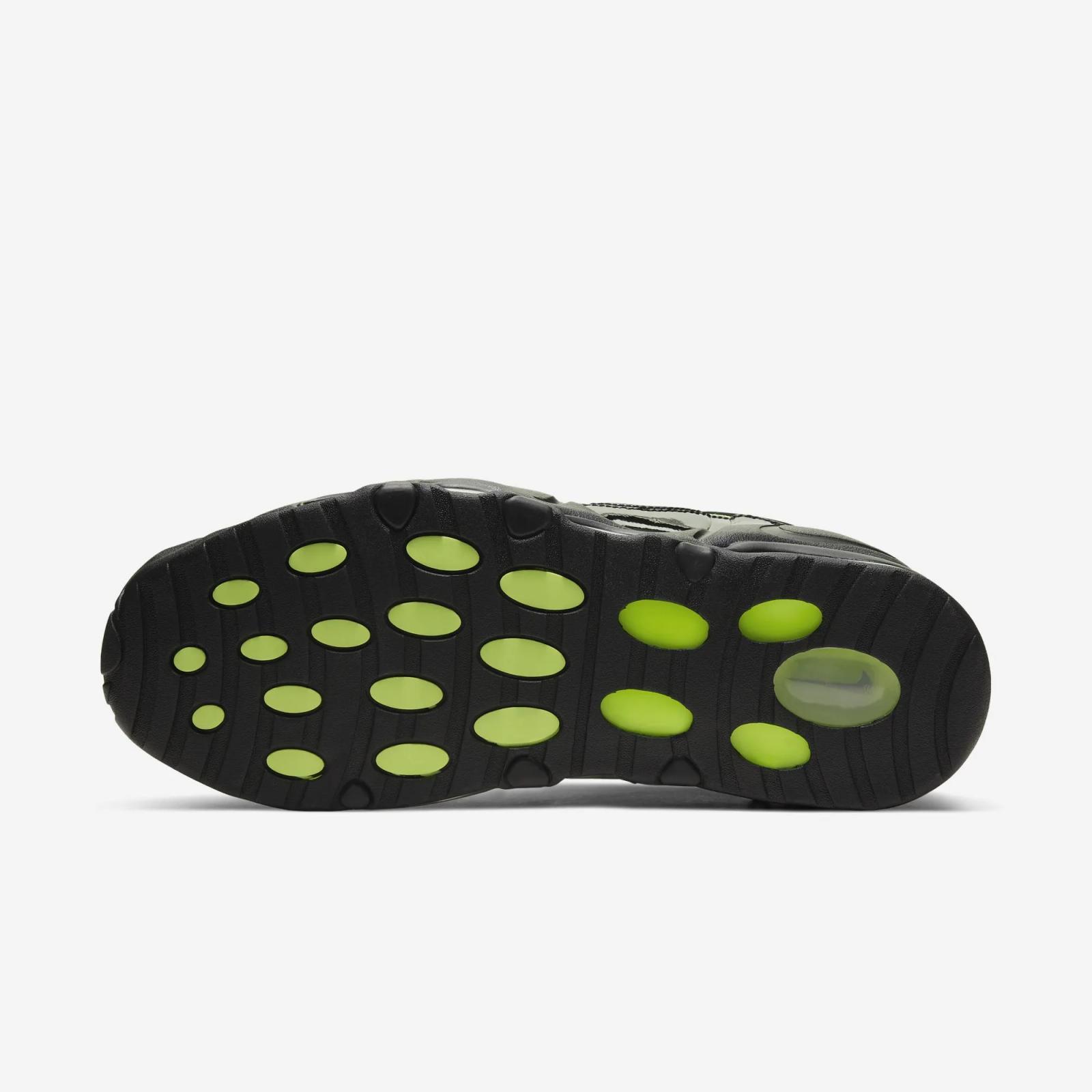 Nike Air Max Uptempo '95 Black / Volt Restock 2025 CK0892-001