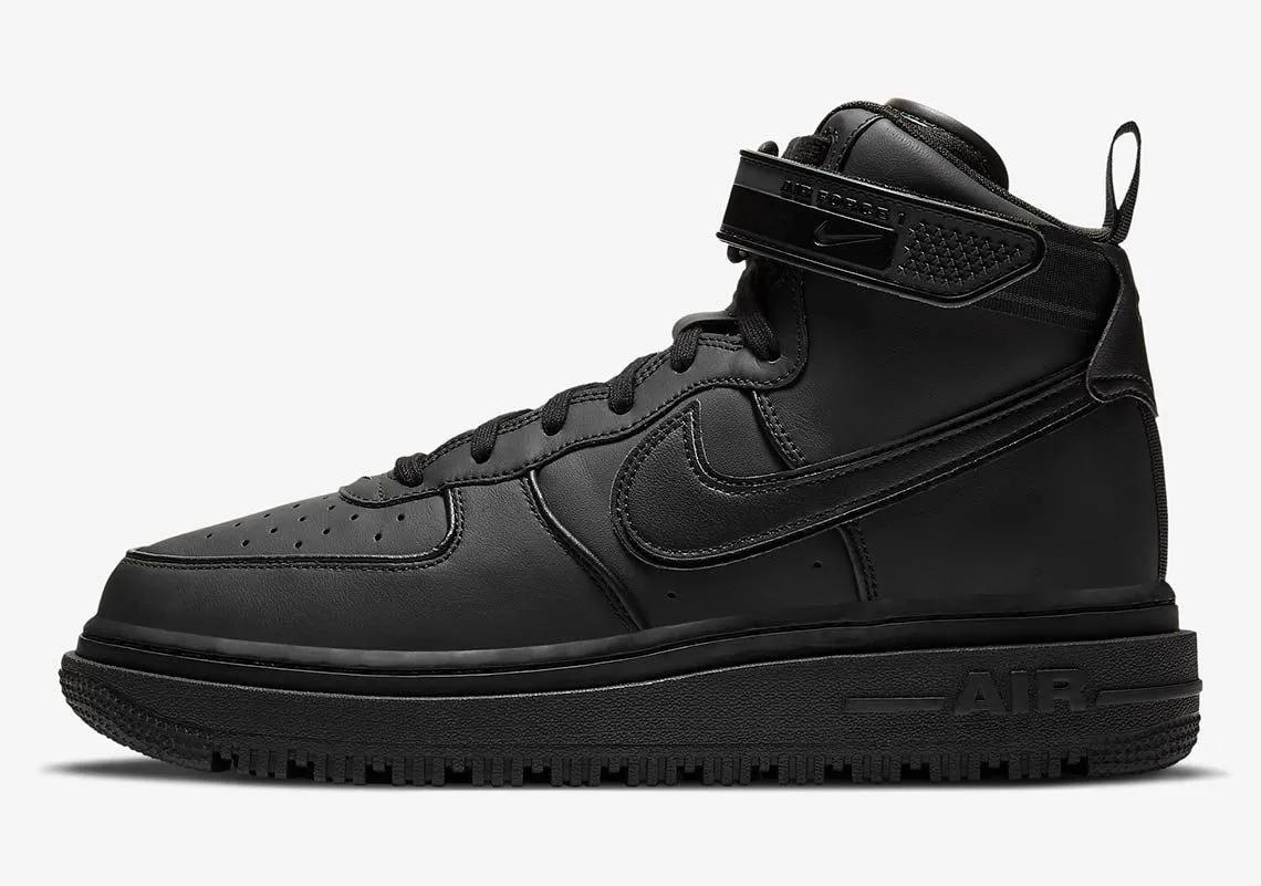Nike Air Force 1 High Boot Black