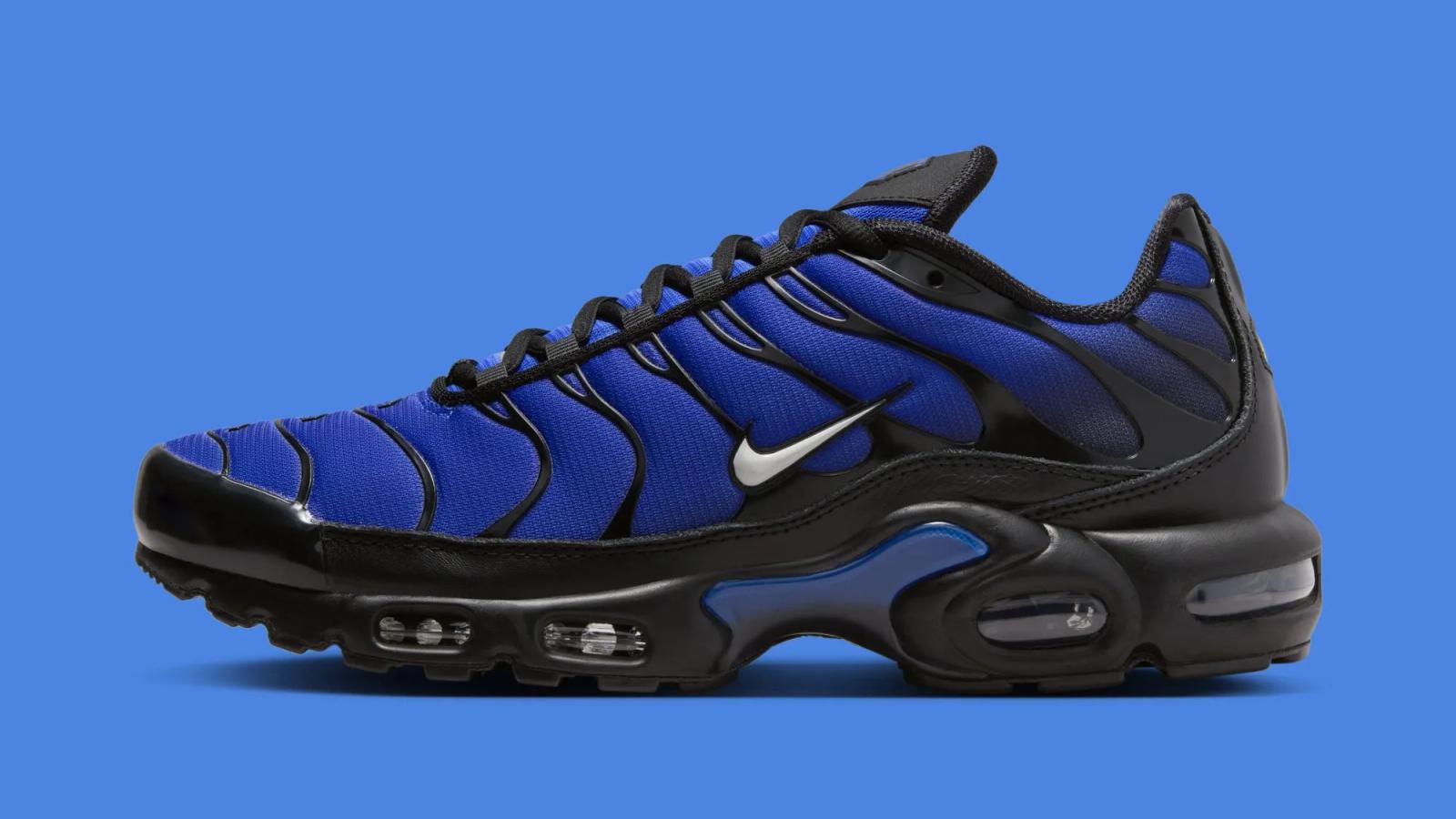 Nike Air Max Plus “Black / Racer Blue”