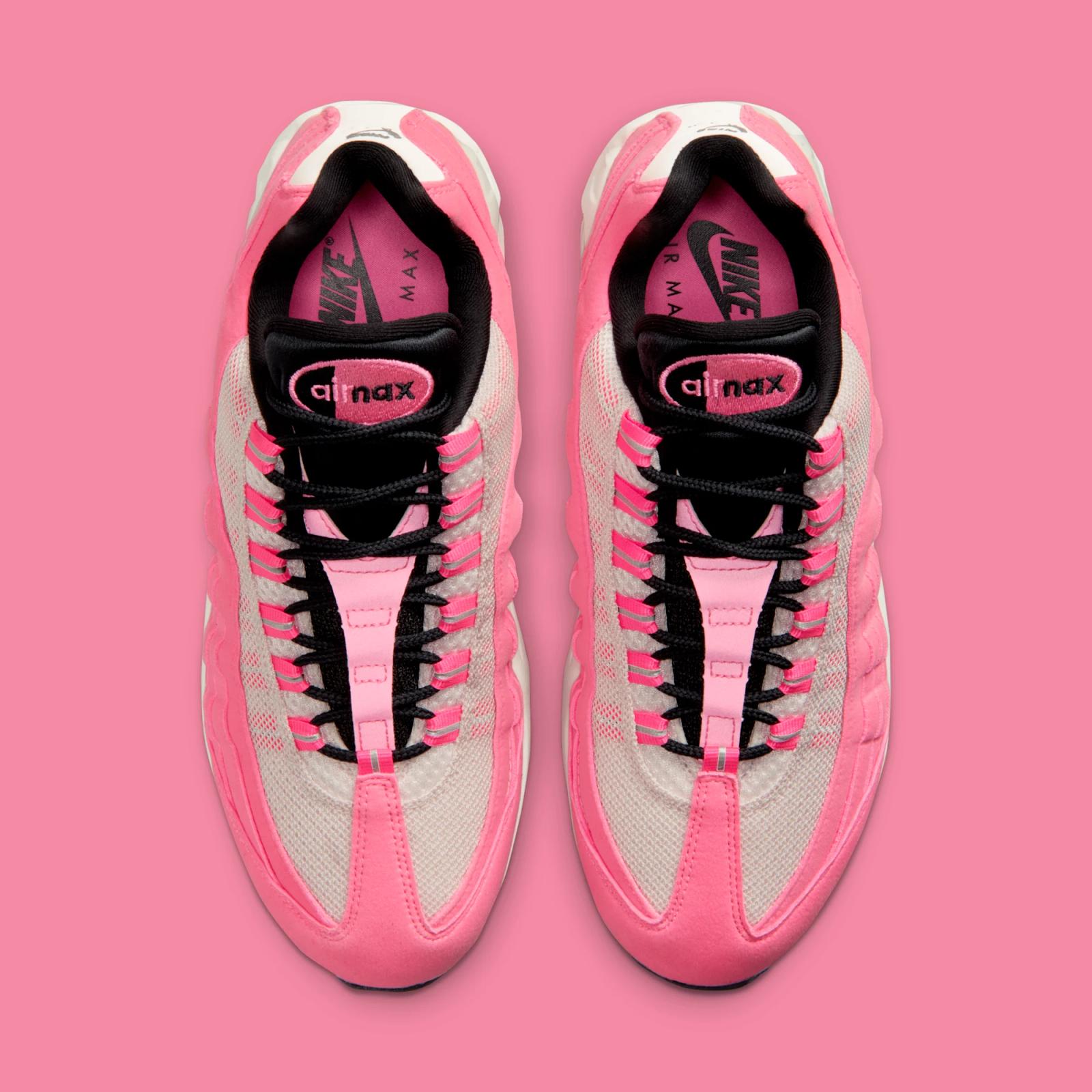 Nike Air Max 95 Big Bubble "Pink Glow" drops in 2026