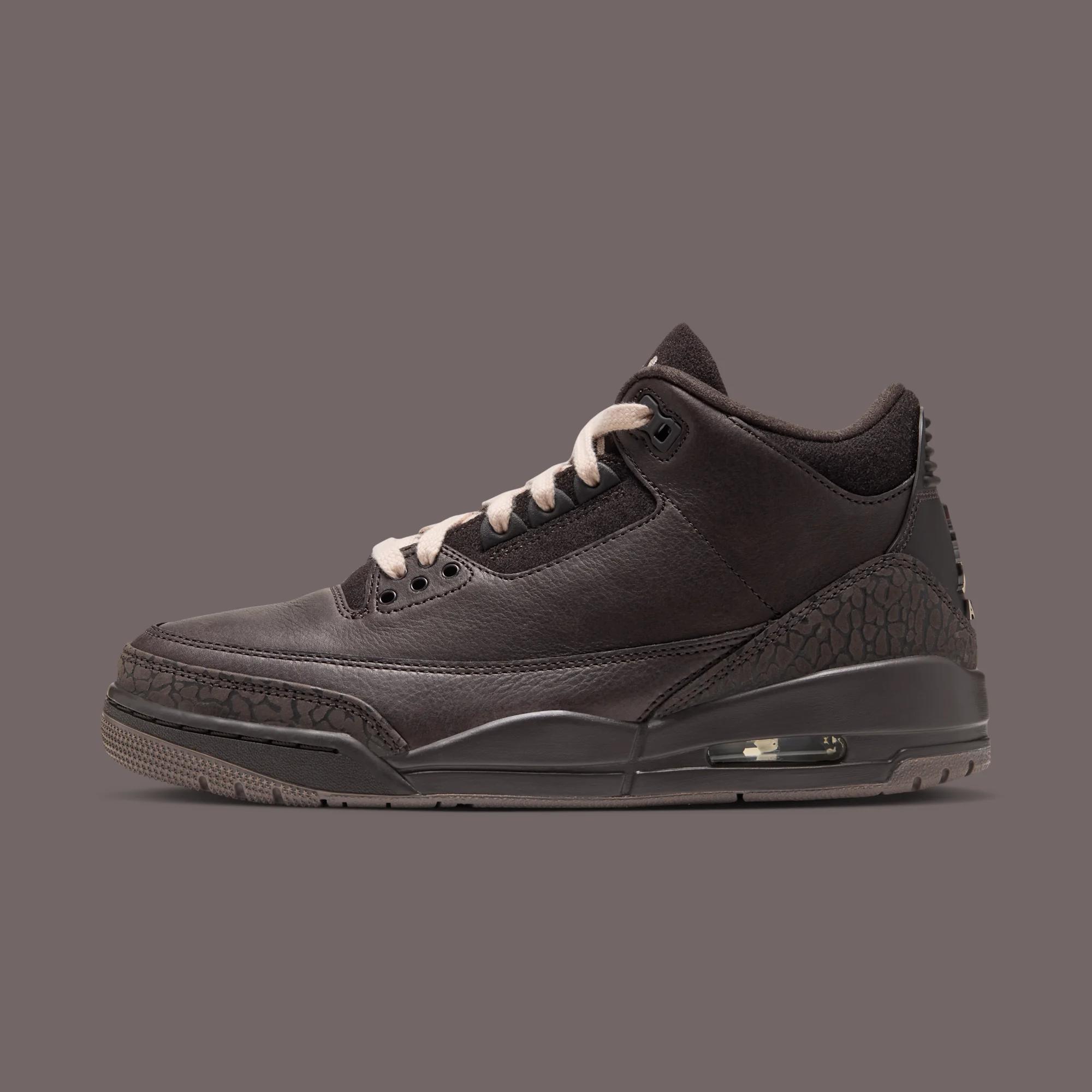 Air Jordan 3 Retro "Fireside" drops October 2026