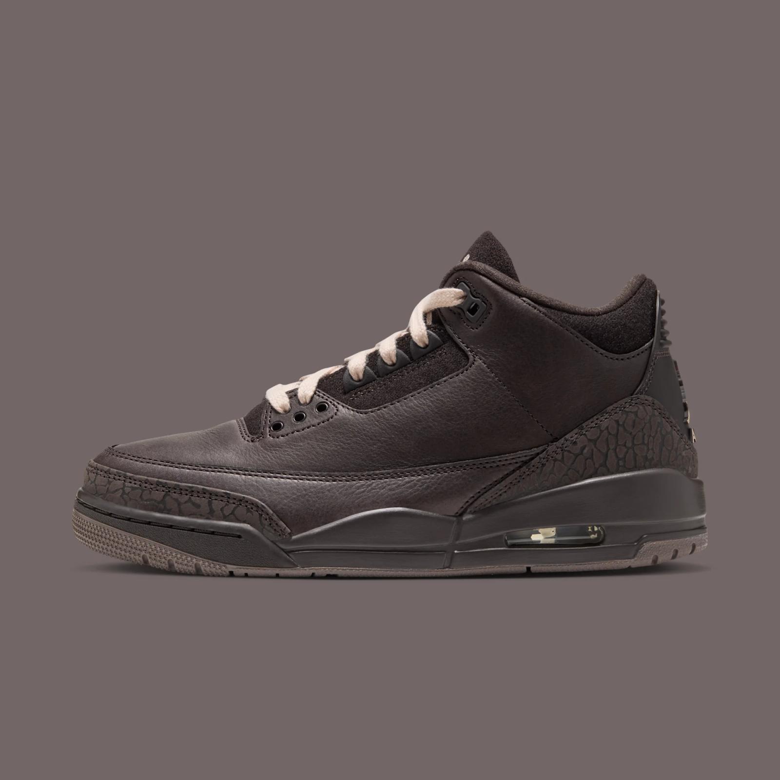 Air Jordan 3 Retro "Fireside" drops October 2026