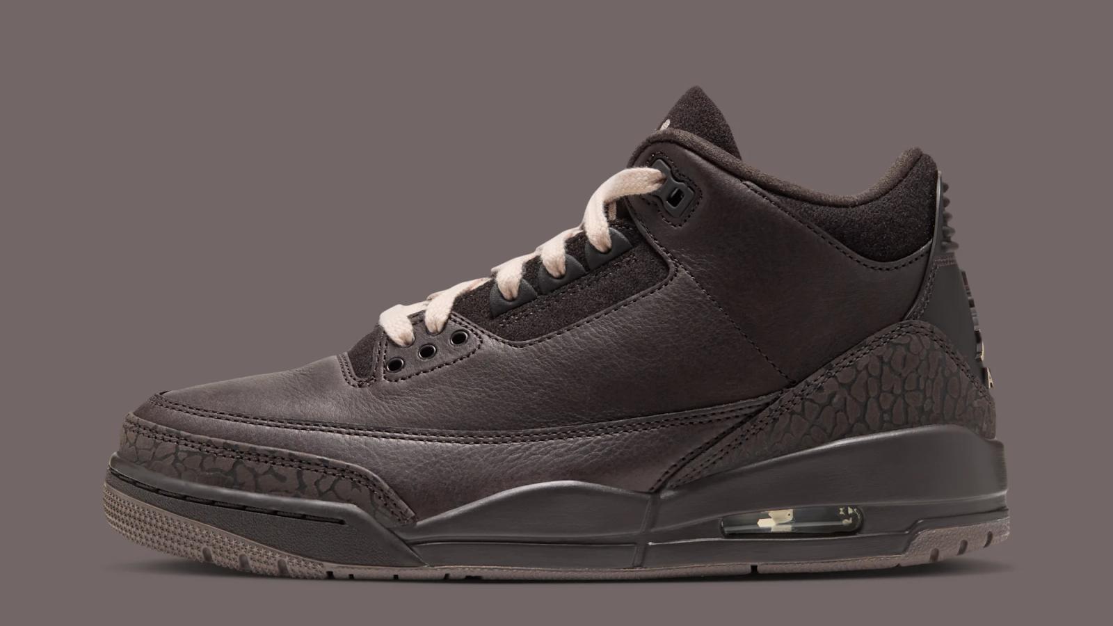 Air Jordan 3 Retro "Fireside" drops October 2026