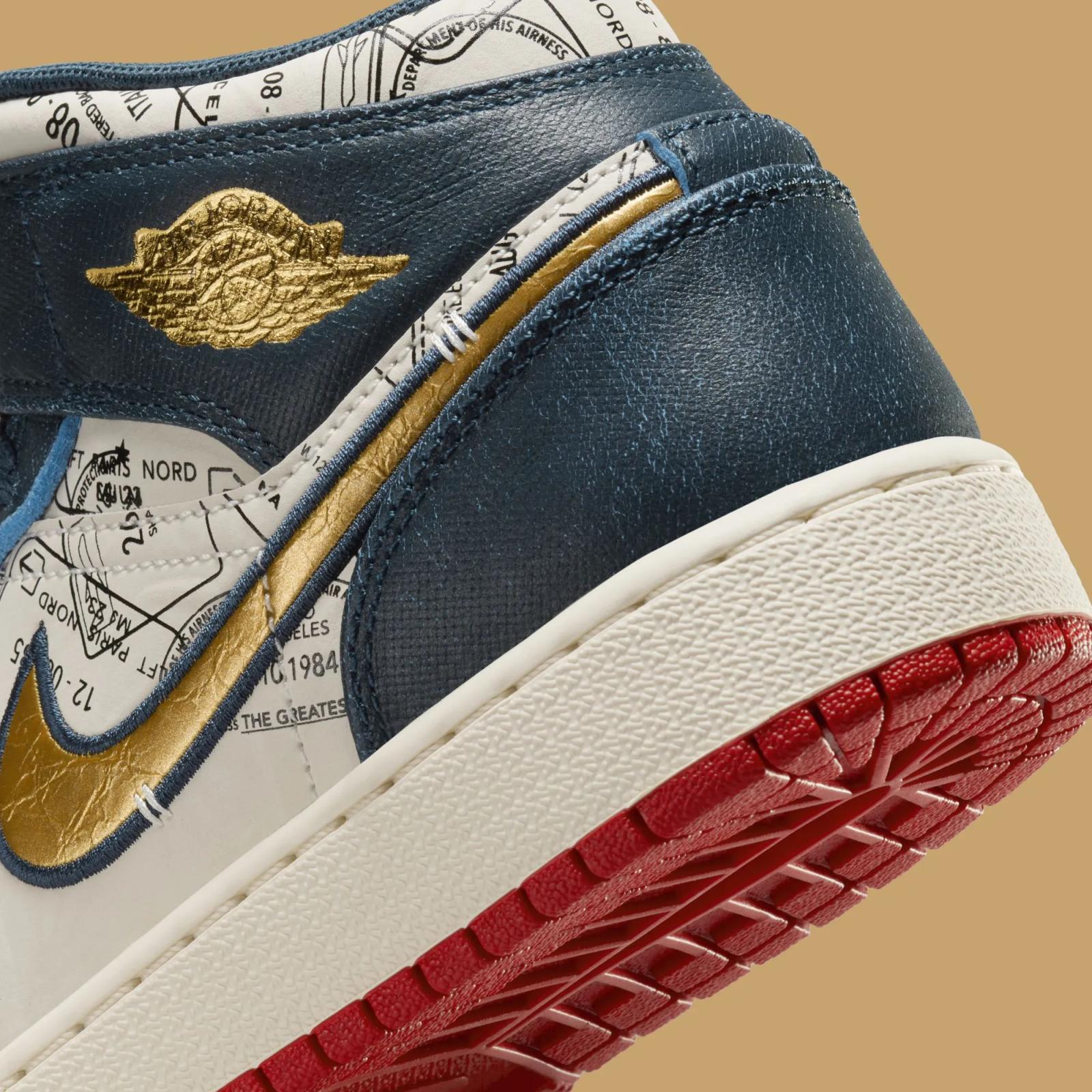 Air Jordan 1 Mid GS Travel Pack