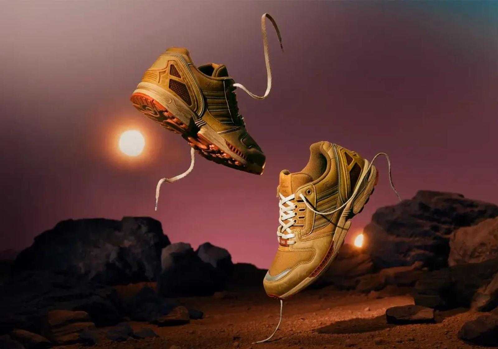 Adidas x END ZX8000 Future Pantone