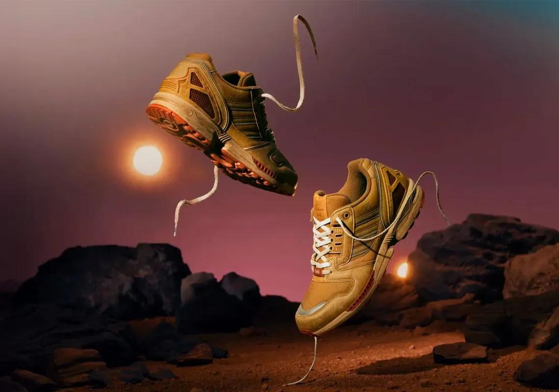 Adidas x END ZX8000 Future Pantone