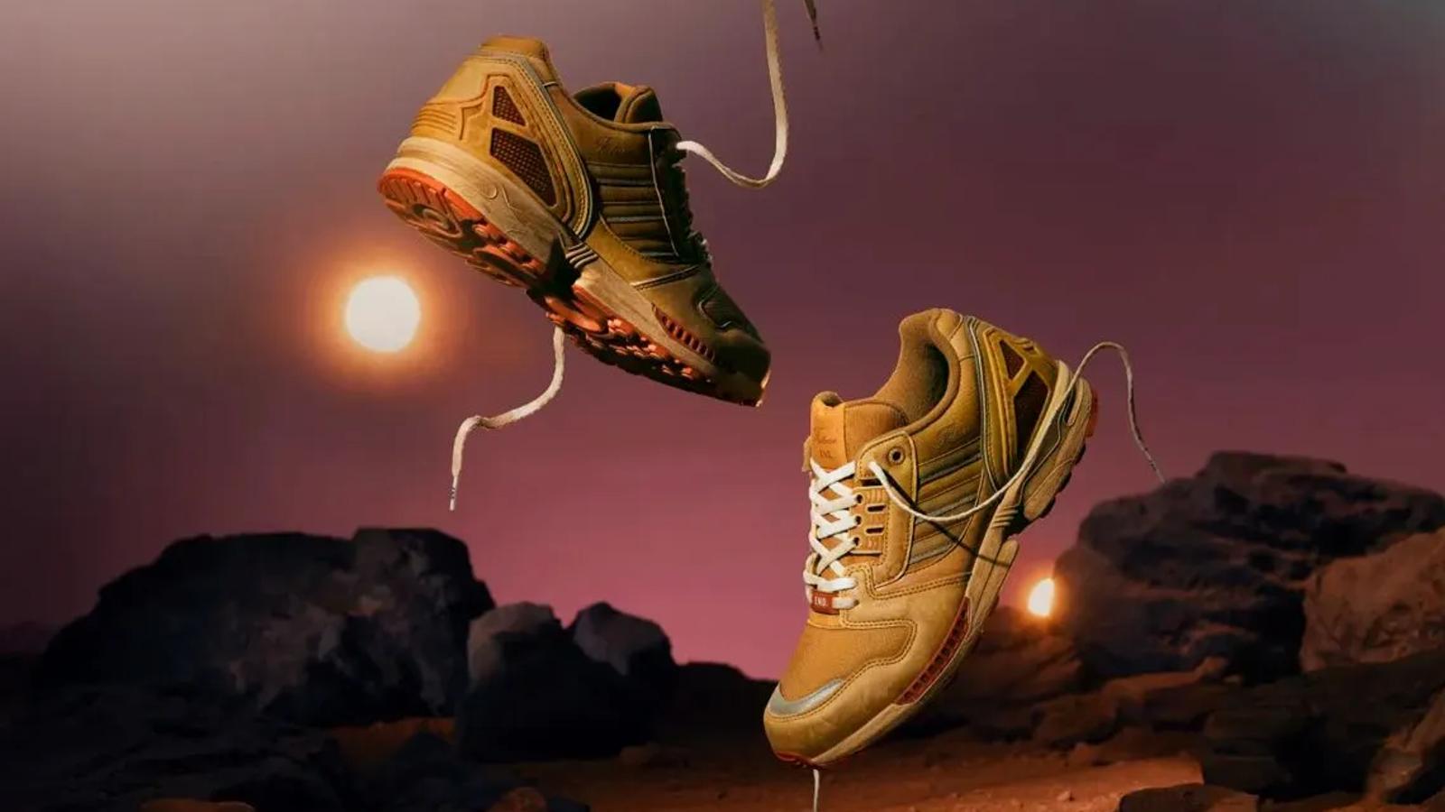 Adidas x END ZX8000 Future Pantone