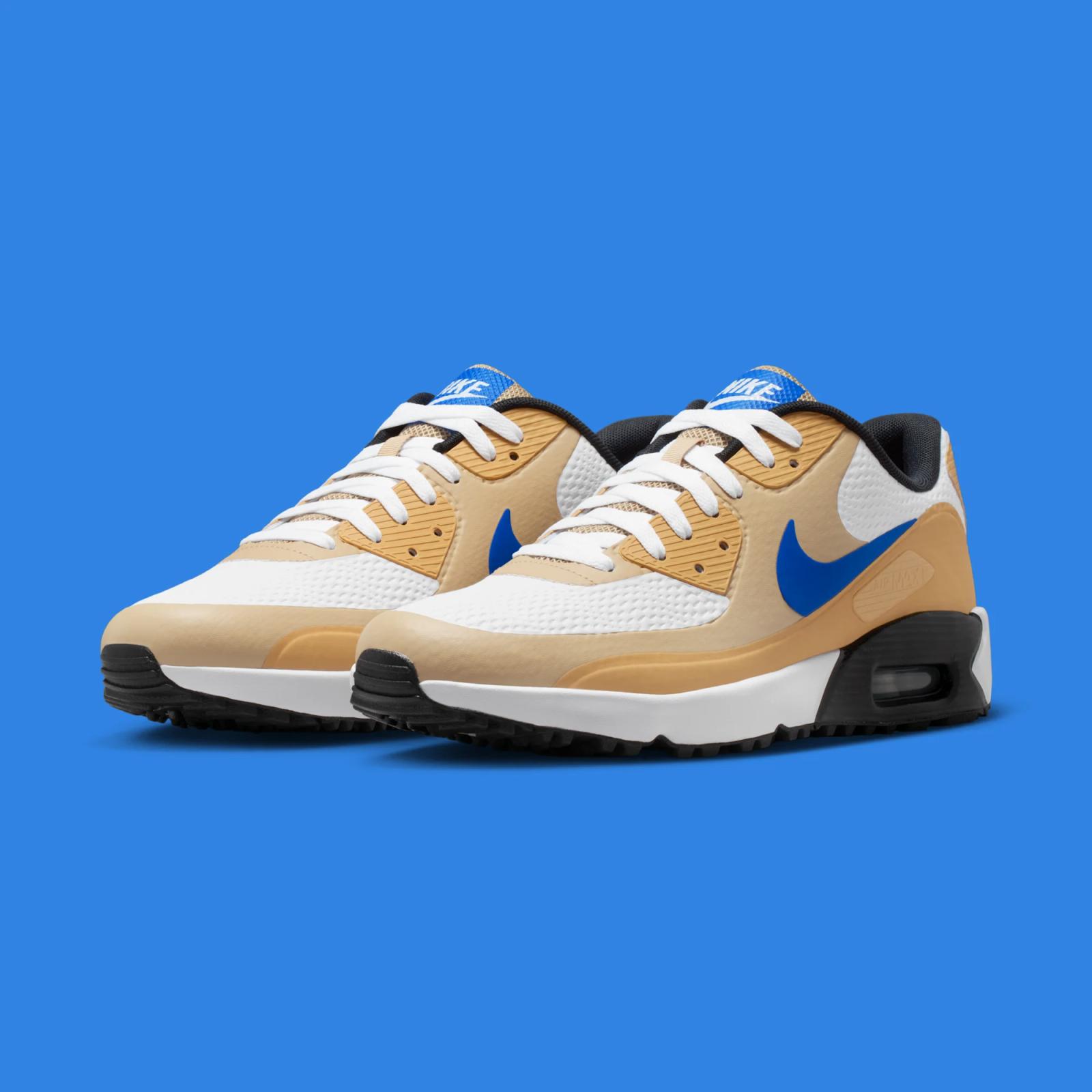Nike Air Max 90 Golf "White & Linen" drops in 2026
