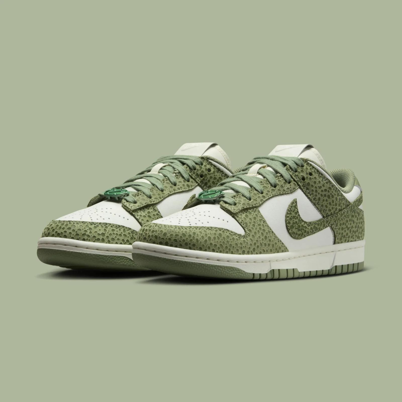 Nike Dunk Low Premium Safari Oil Green FV6516-300