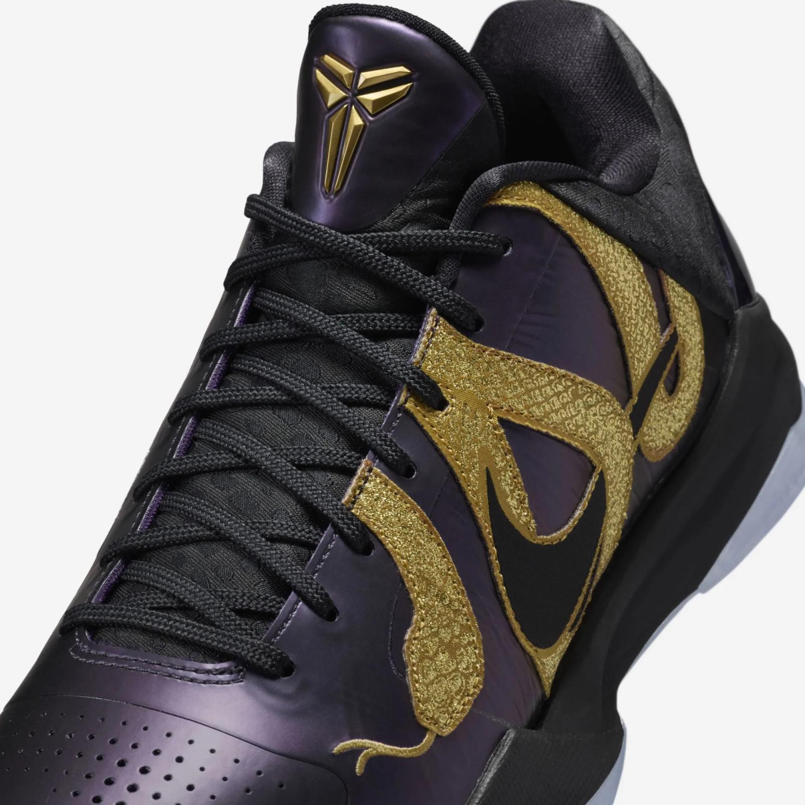 Nike Kobe 5 Protro Eggplant / Metallic Gold IB4481-500 Release Date 2025