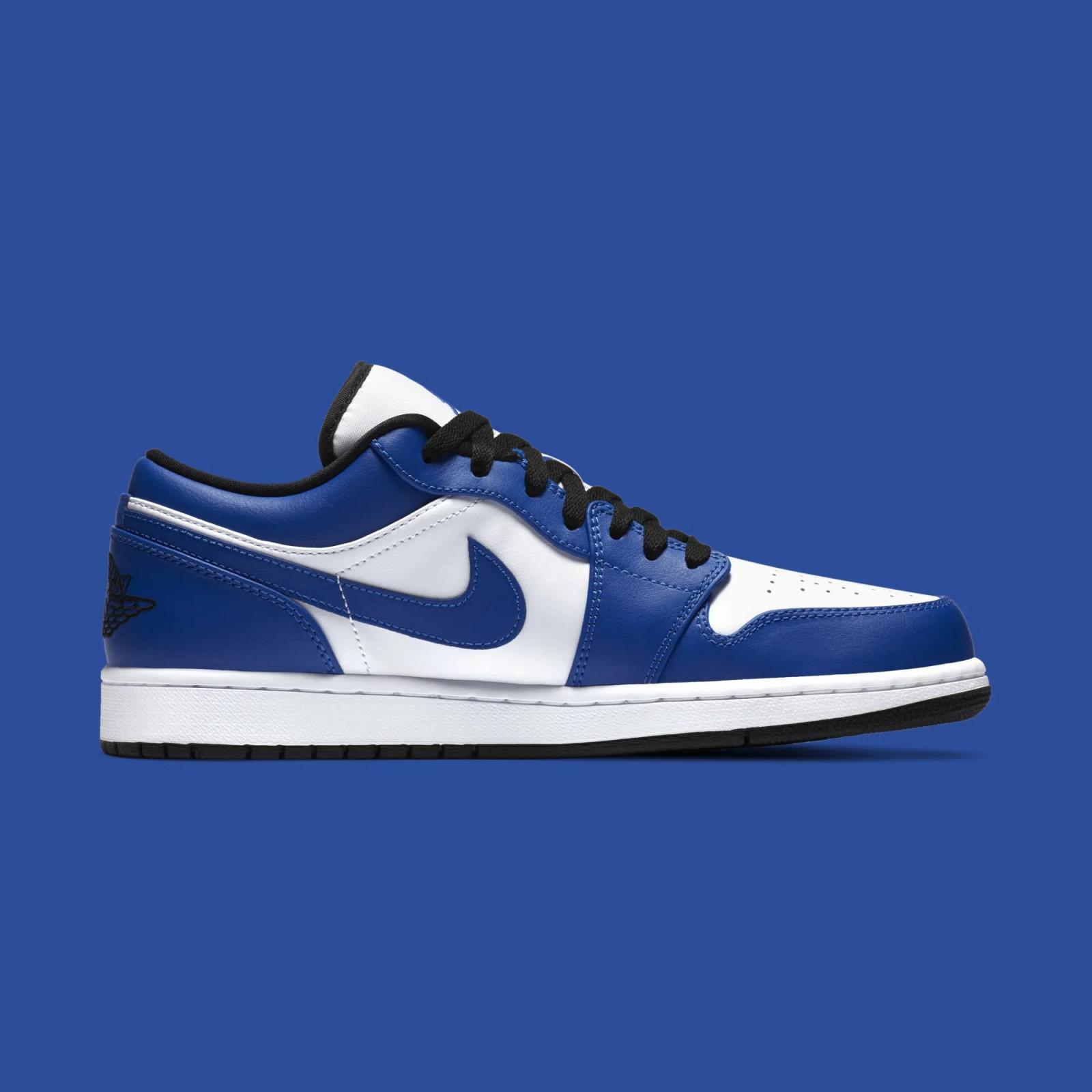 Air Jordan 1 Low "Hyper Royal" 2025 Restock 553558-124