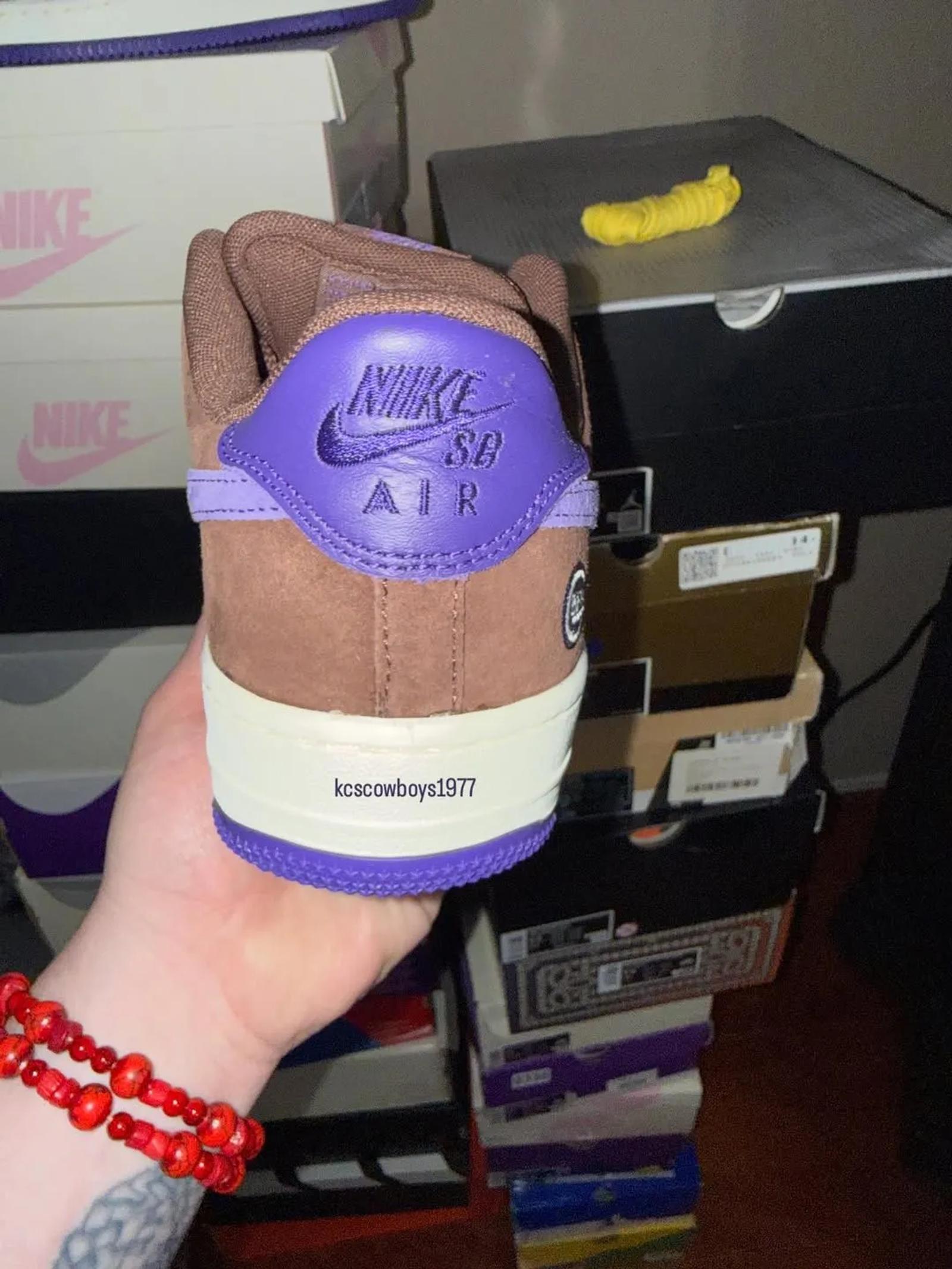 Ben-G x Nike SB x Nike Air Force 1 Low "Light Chocolate" drops in 2026
