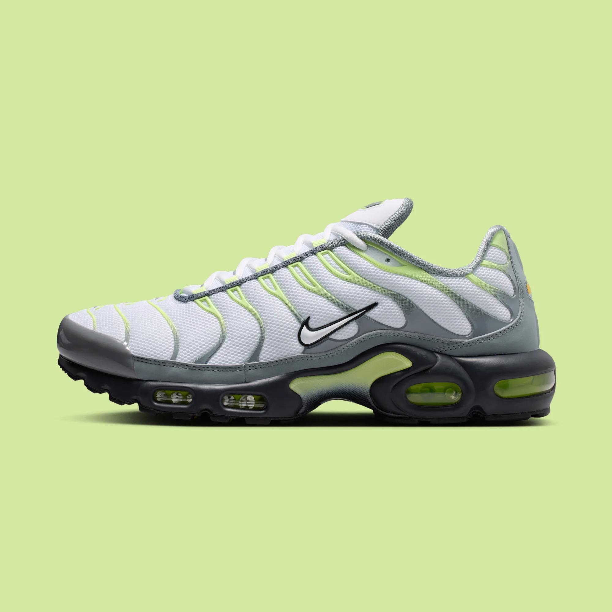 Nike Air Max Plus "Light Liquid Lime" drops in 2026