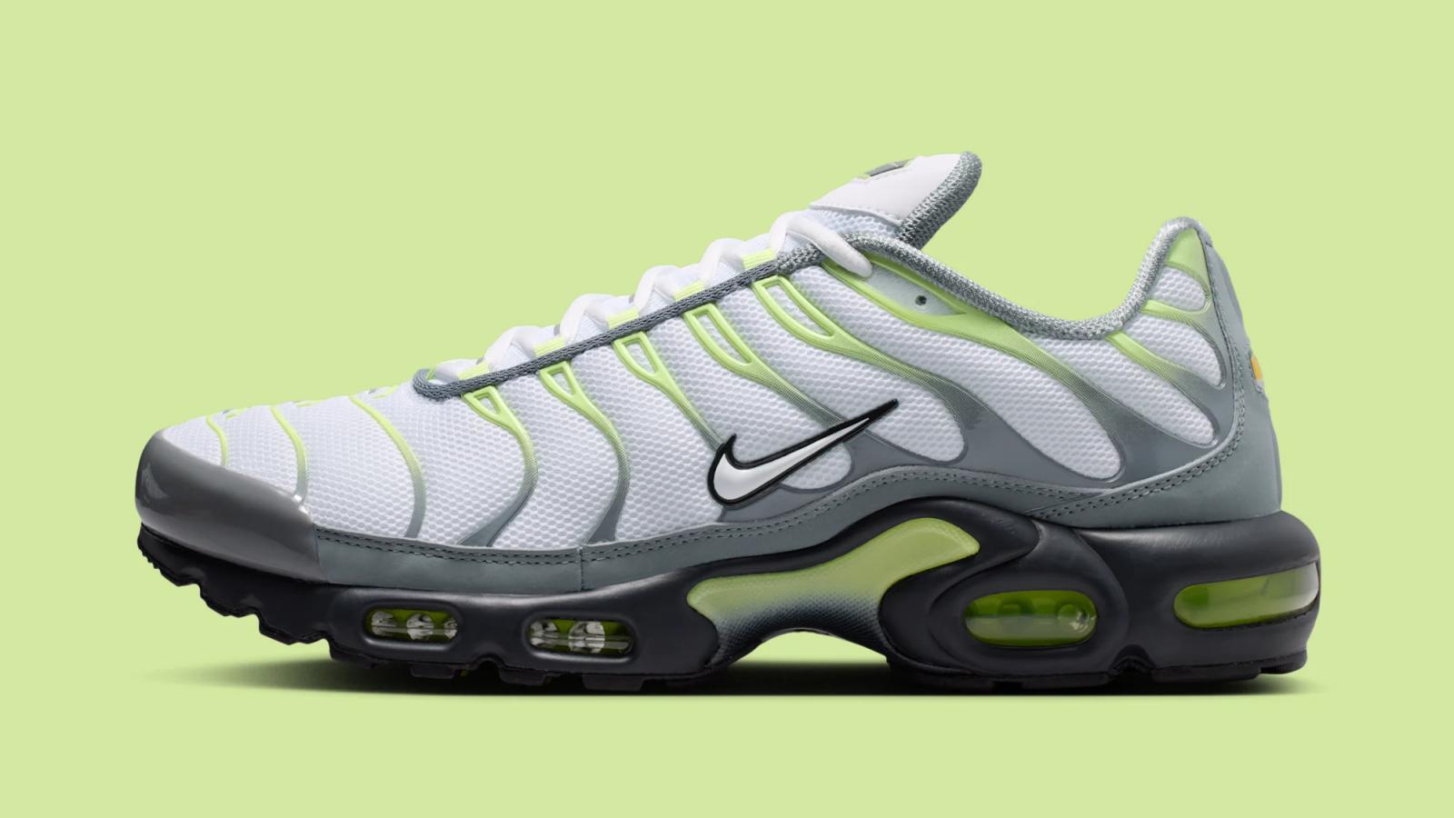 Nike Air Max Plus "Light Liquid Lime" drops in 2026