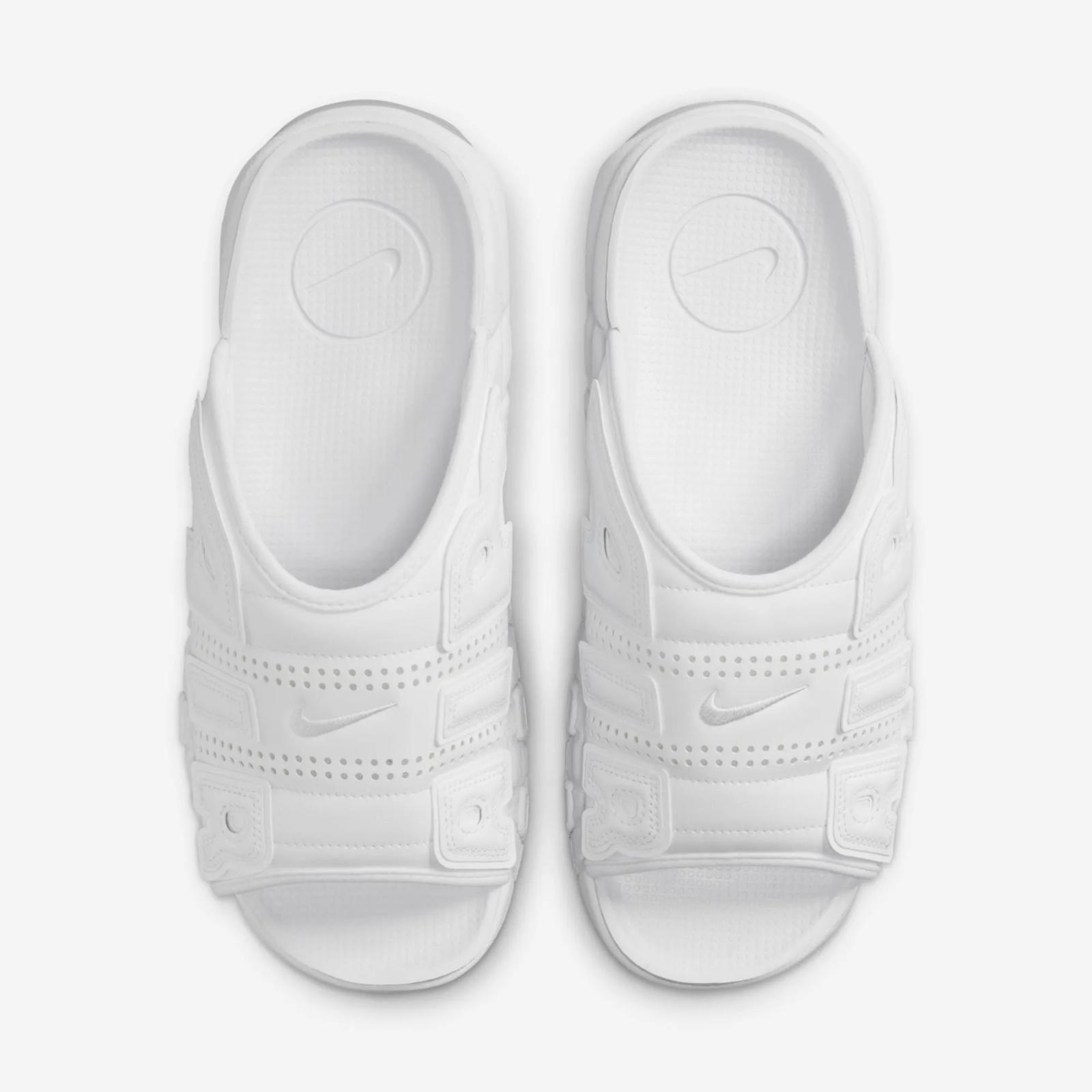 Nike Air More Uptempo Slide Triple White FD9883-101