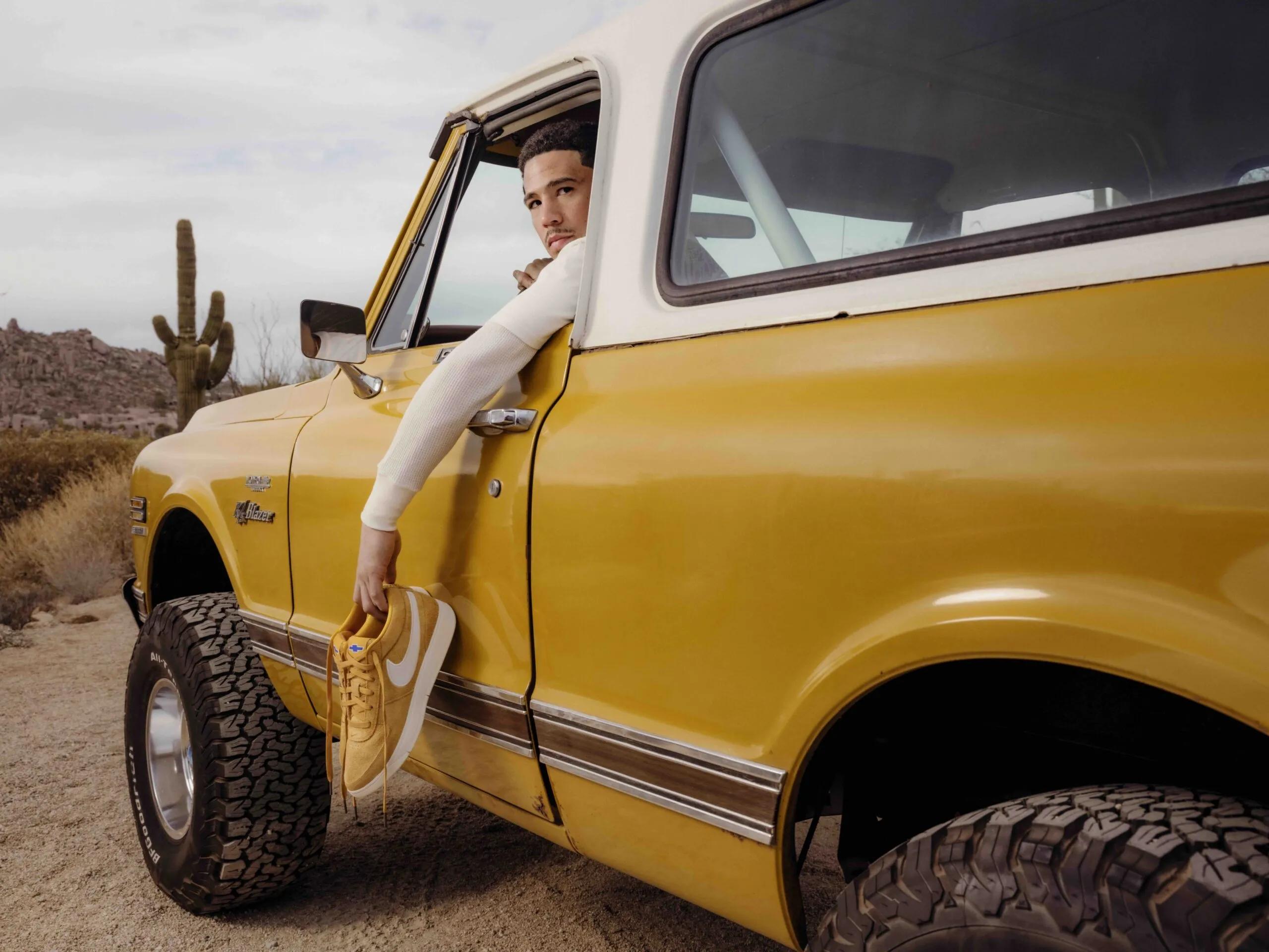 Chevrolet x Nike Book 1 “Dark Gold Leaf”