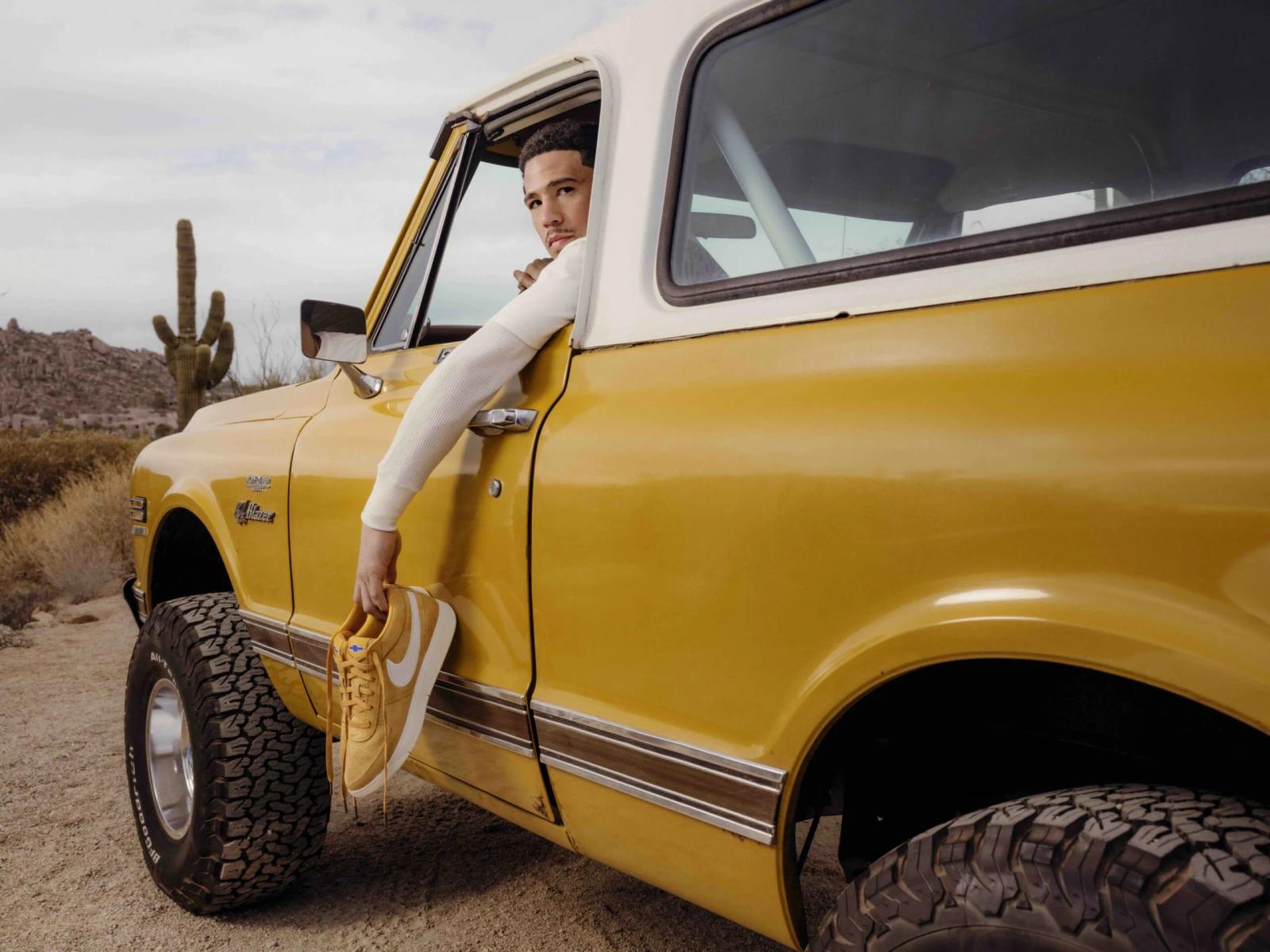 Chevrolet x Nike Book 1 “Dark Gold Leaf”