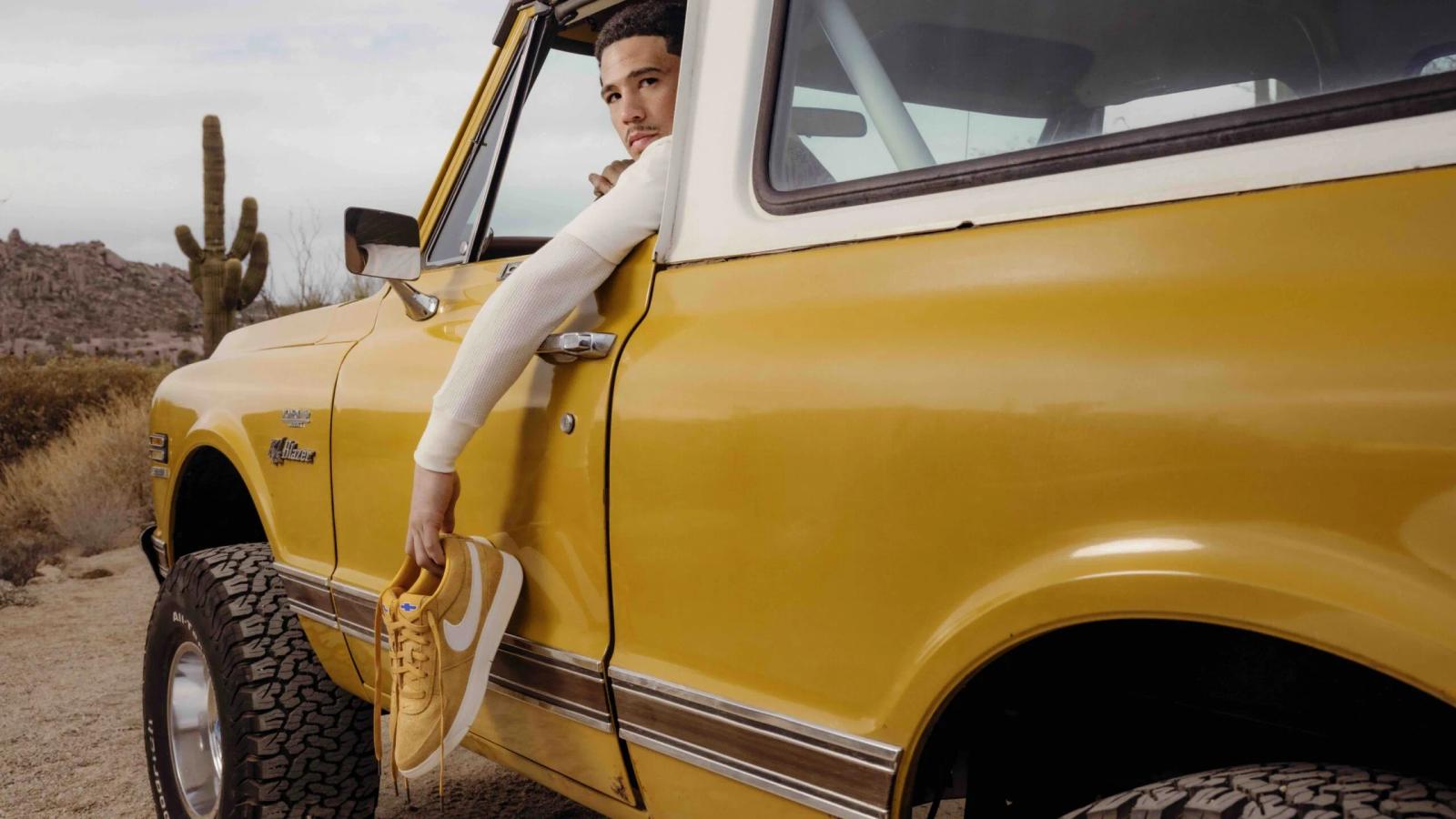 Chevrolet x Nike Book 1 “Dark Gold Leaf”