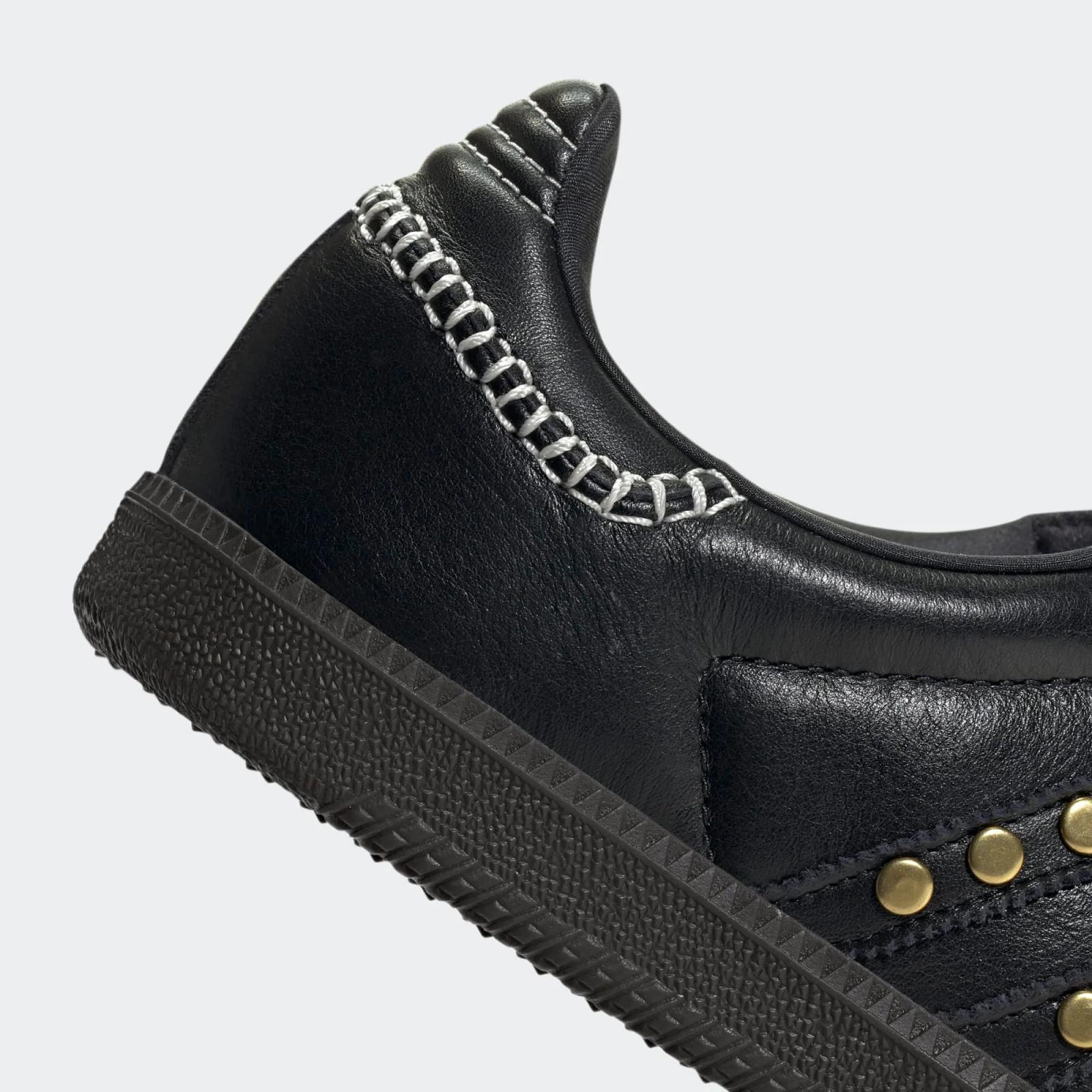 Adidas x Wales Bonner Studded Samba Black