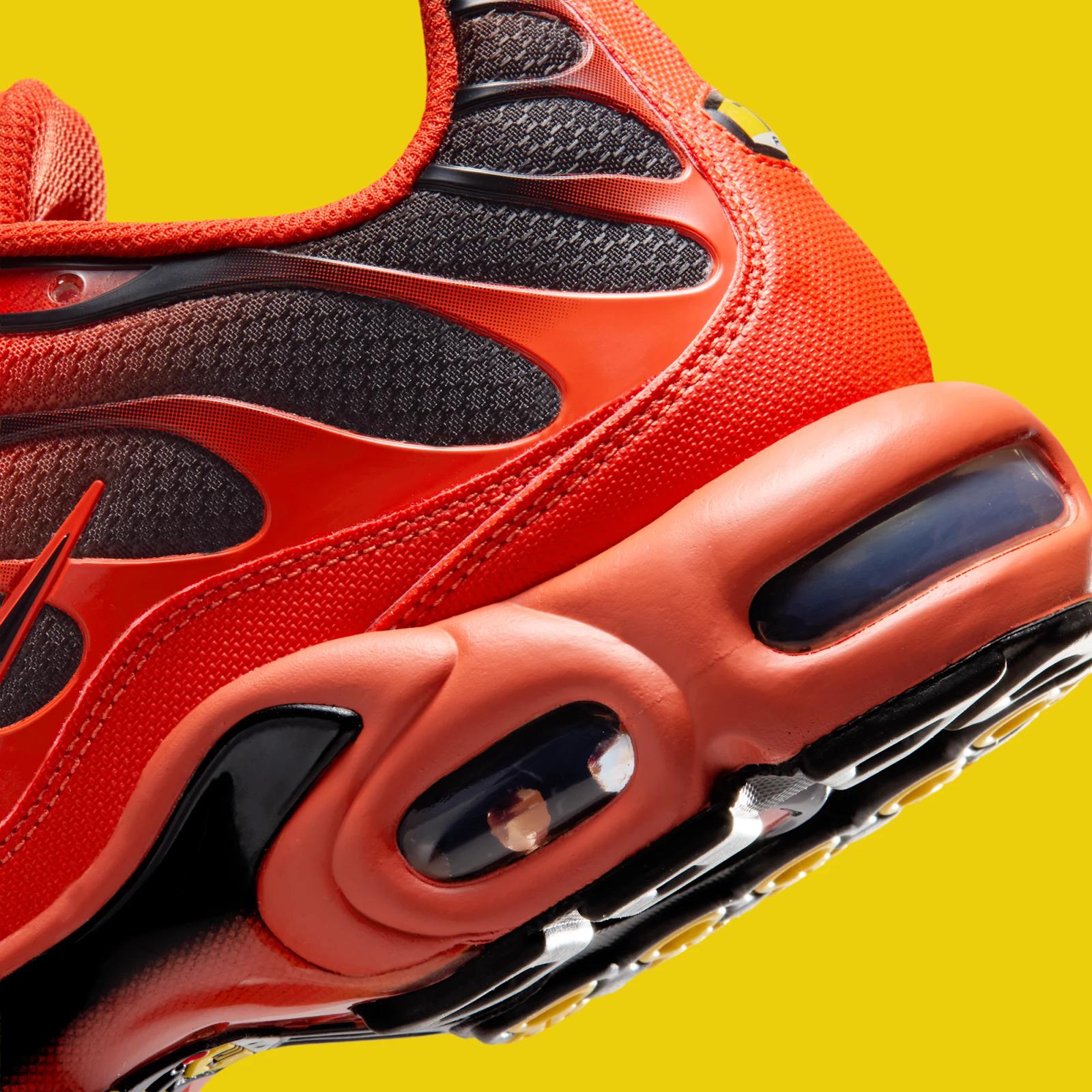 Nike Air Max Plus "Picante Red & Black" drops in 2026