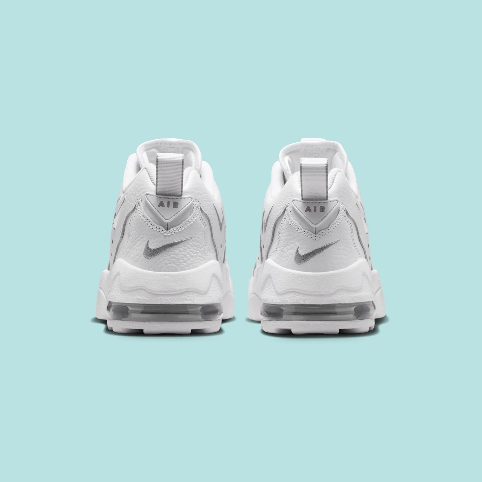 Nike Air DT Max '96 Low "White & Metallic Silver" drops August 7th, 2026