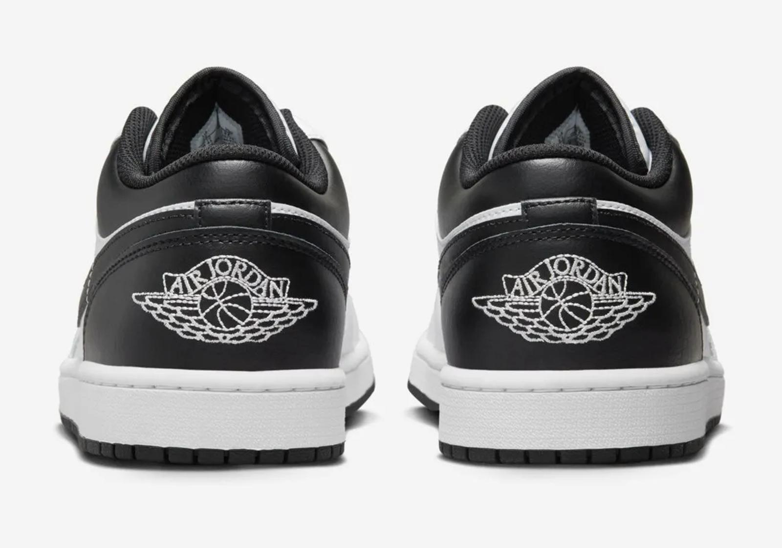 Air Jordan 1 Low White Black