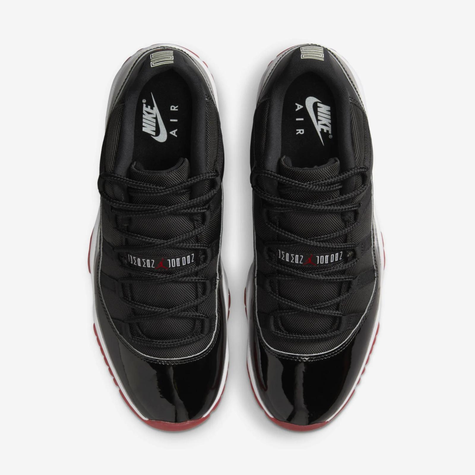 Air Jordan 11 Retro Low Bred FV5104-006 2025 Release Date