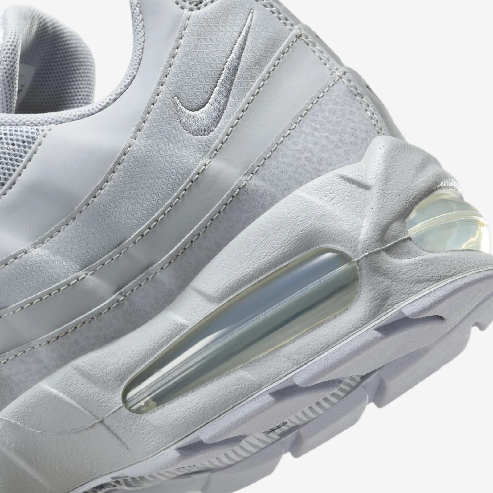 Nike Air Max 95 OG Big Bubble Triple Grey HM8755-002 Release Date Summer 2025