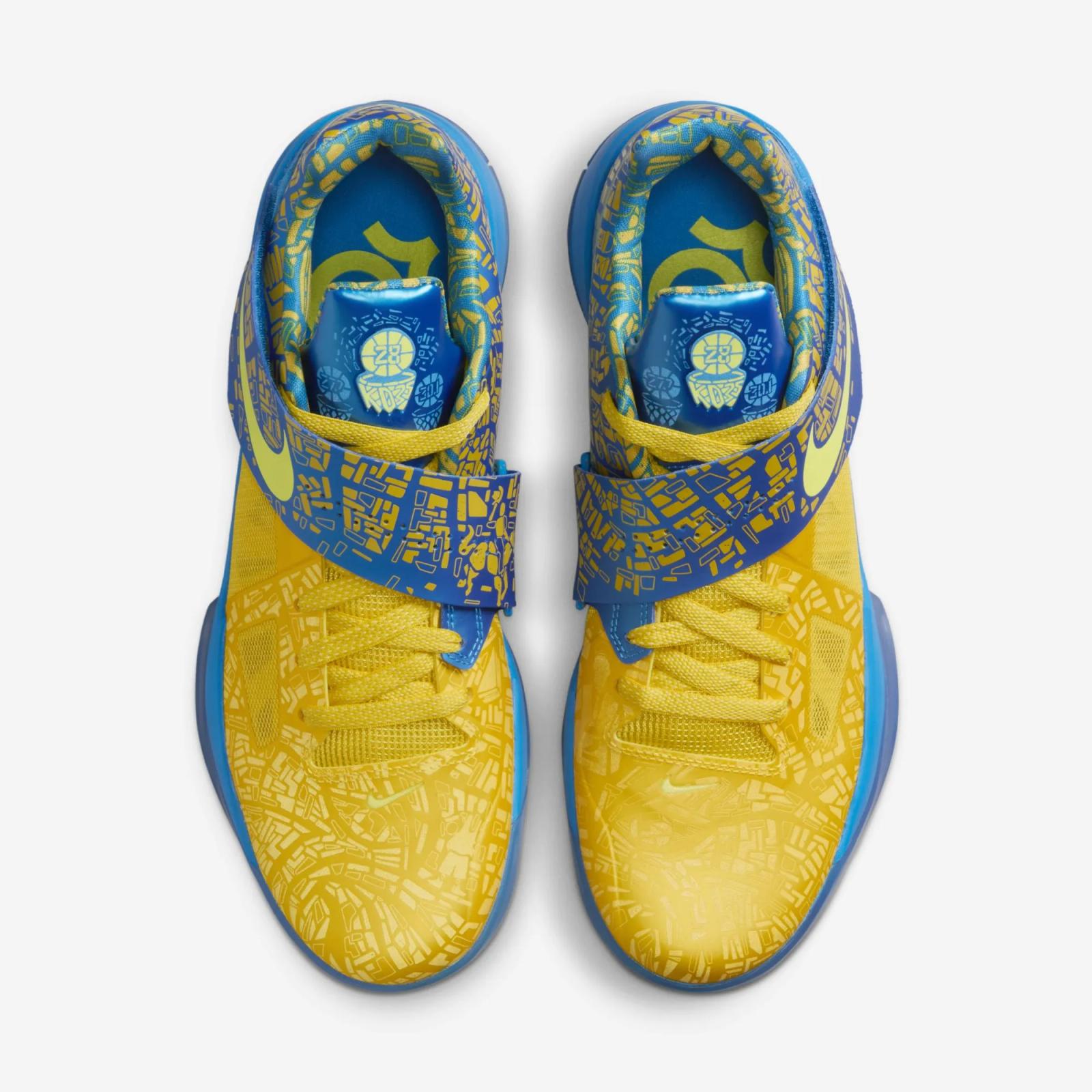 Nike KD 4 Scoring Title FZ5916-400 Release Date 2025