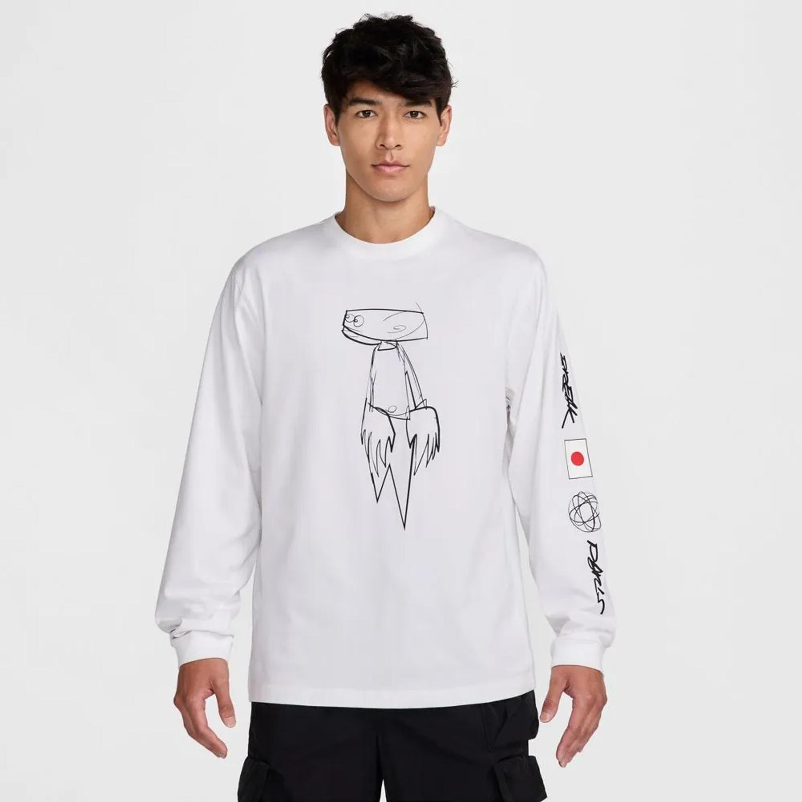 Nike Japan Men's Dri-FIT ADV Long-Sleeve Top Futura FD6755-100