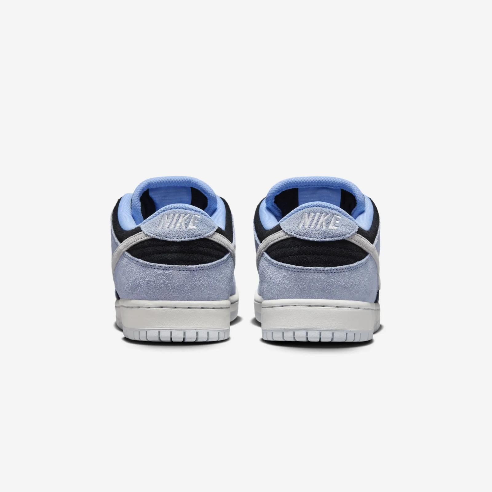 Nike SB Dunk Low Pro Aluminum Black Football Grey Summit White HF3063-400 Release Date