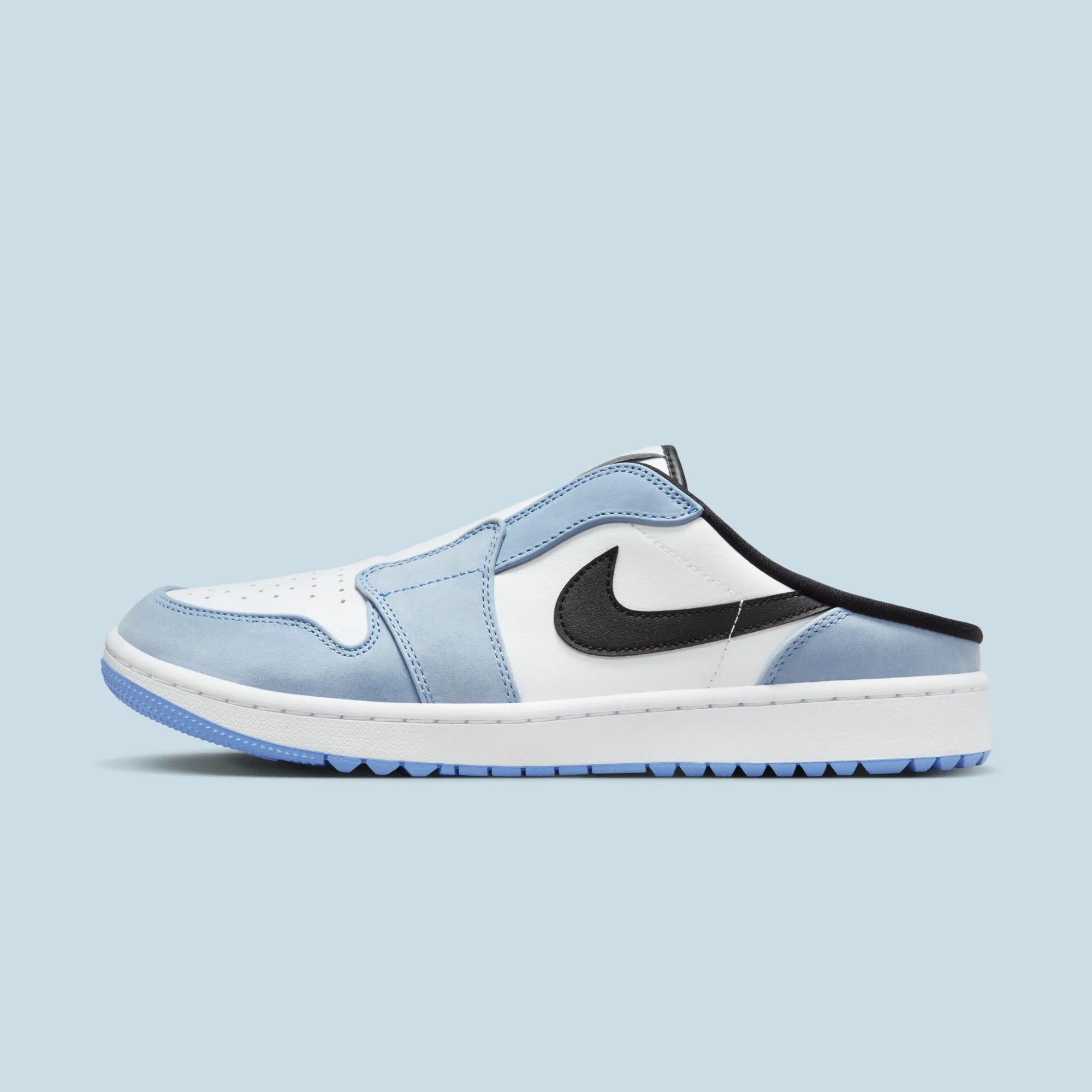 Air Jordan 1 Mule Golf University Blue Release